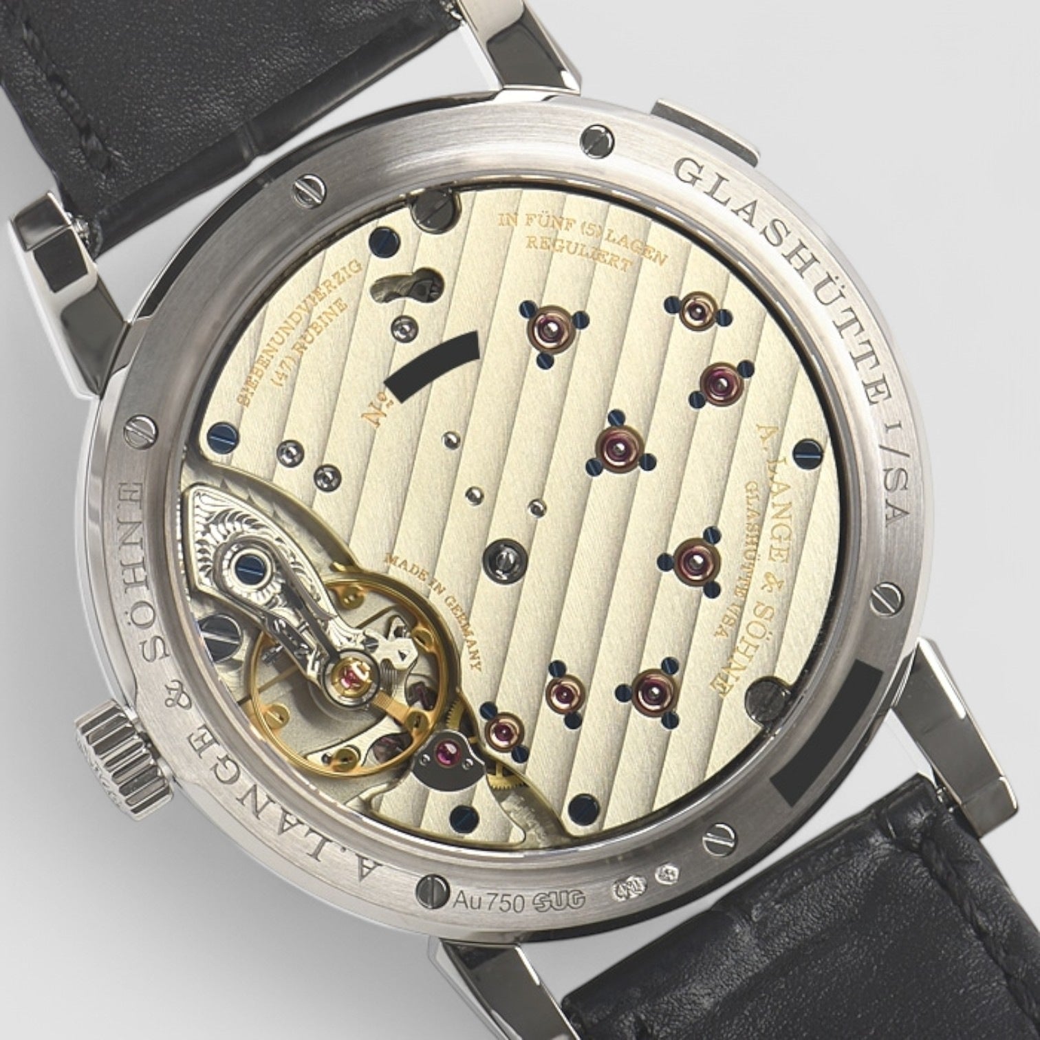 Lange 1 Moonphase 38.5mm Mens Watch