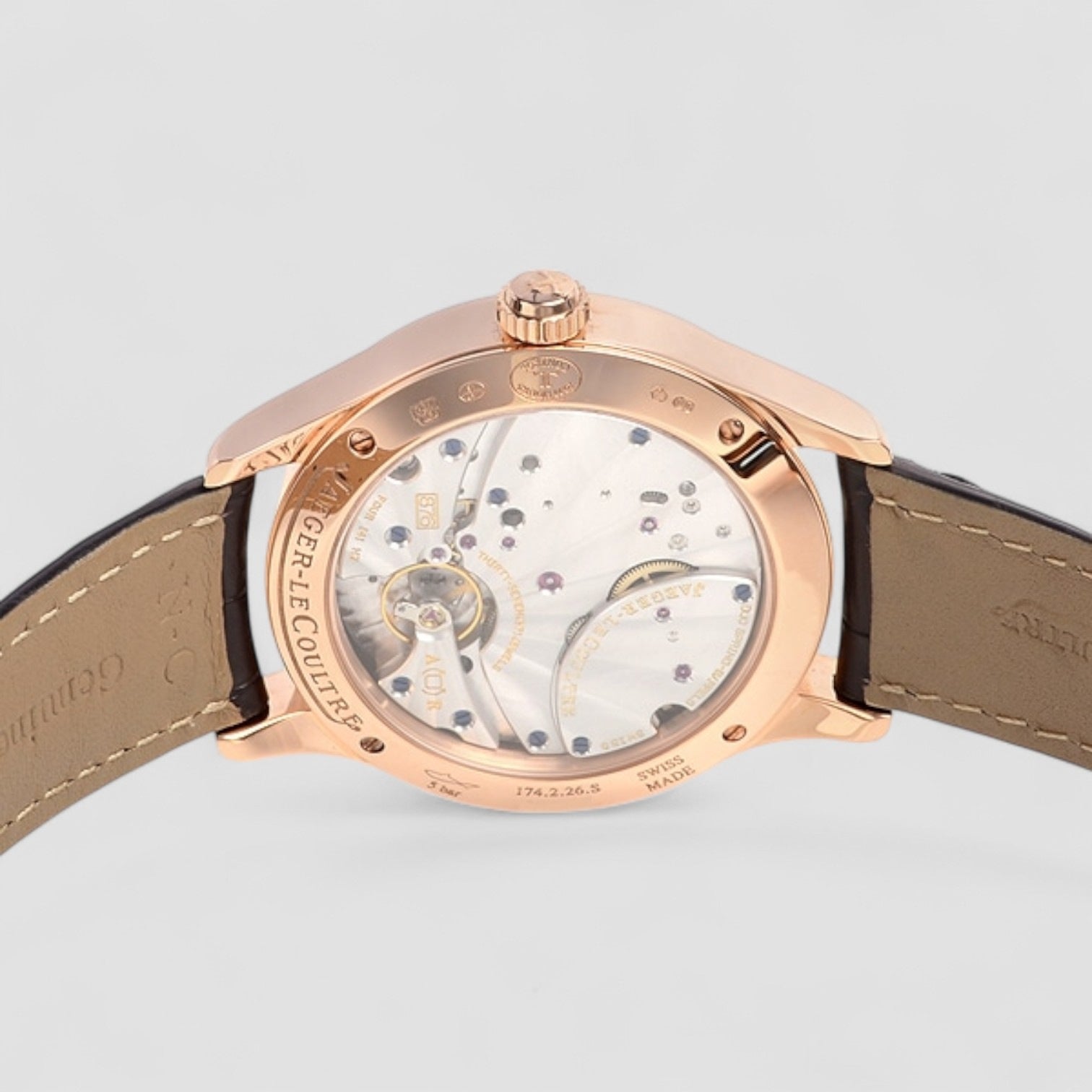 Master Perpetual 8 Day 18K RG