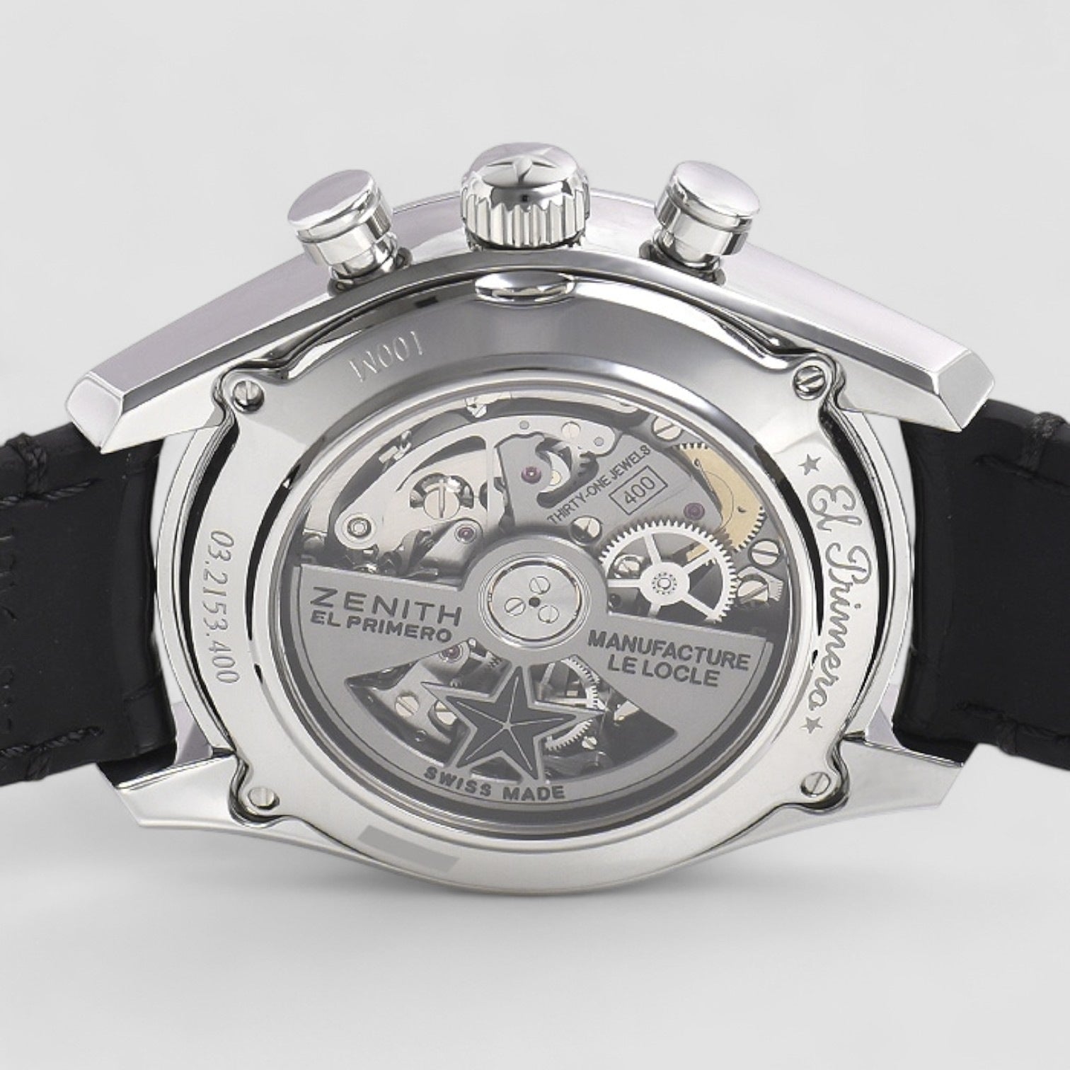 El Primero Full Open Chronomaster