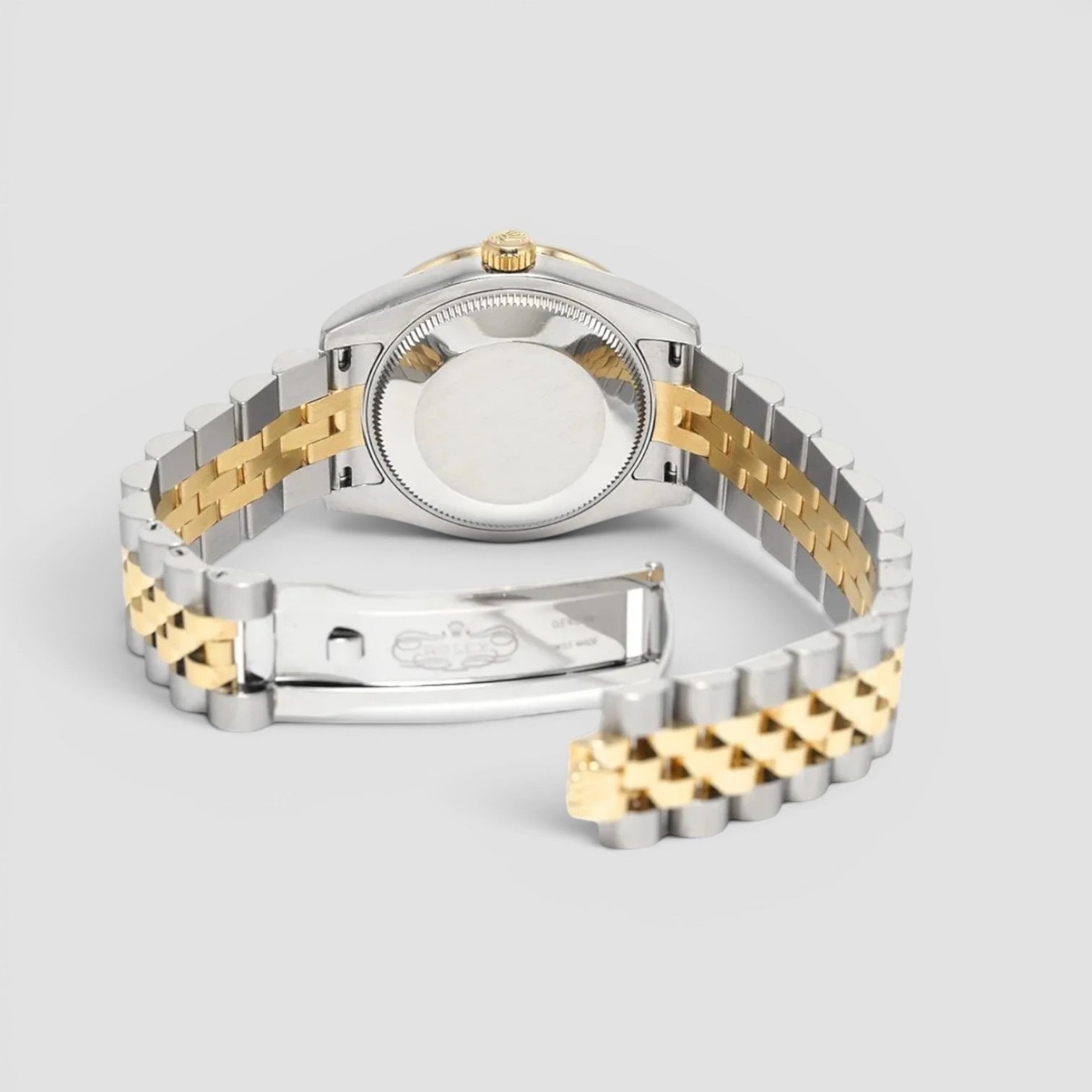 Datejust 31mm Factory Diamond Bezel Green Roman Dial