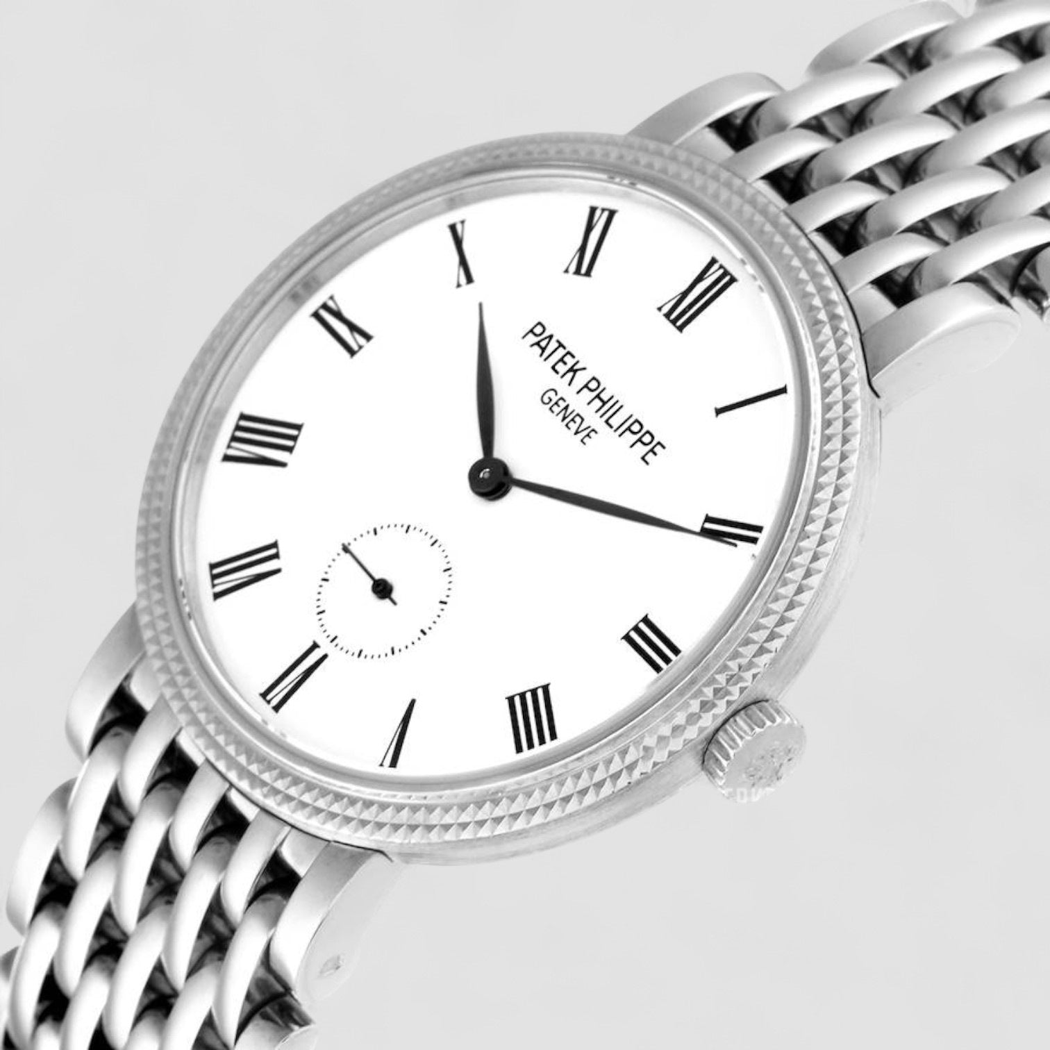 Calatrava White Gold Ø31 mm
