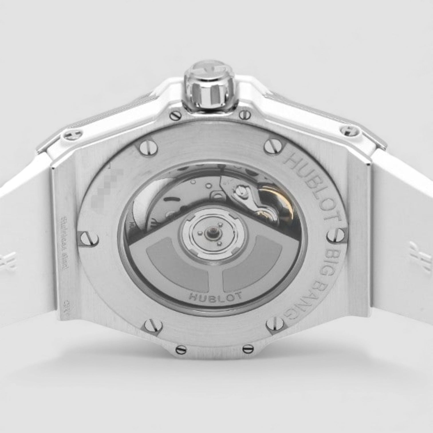 Big Bang One Click White Diamonds 33mm