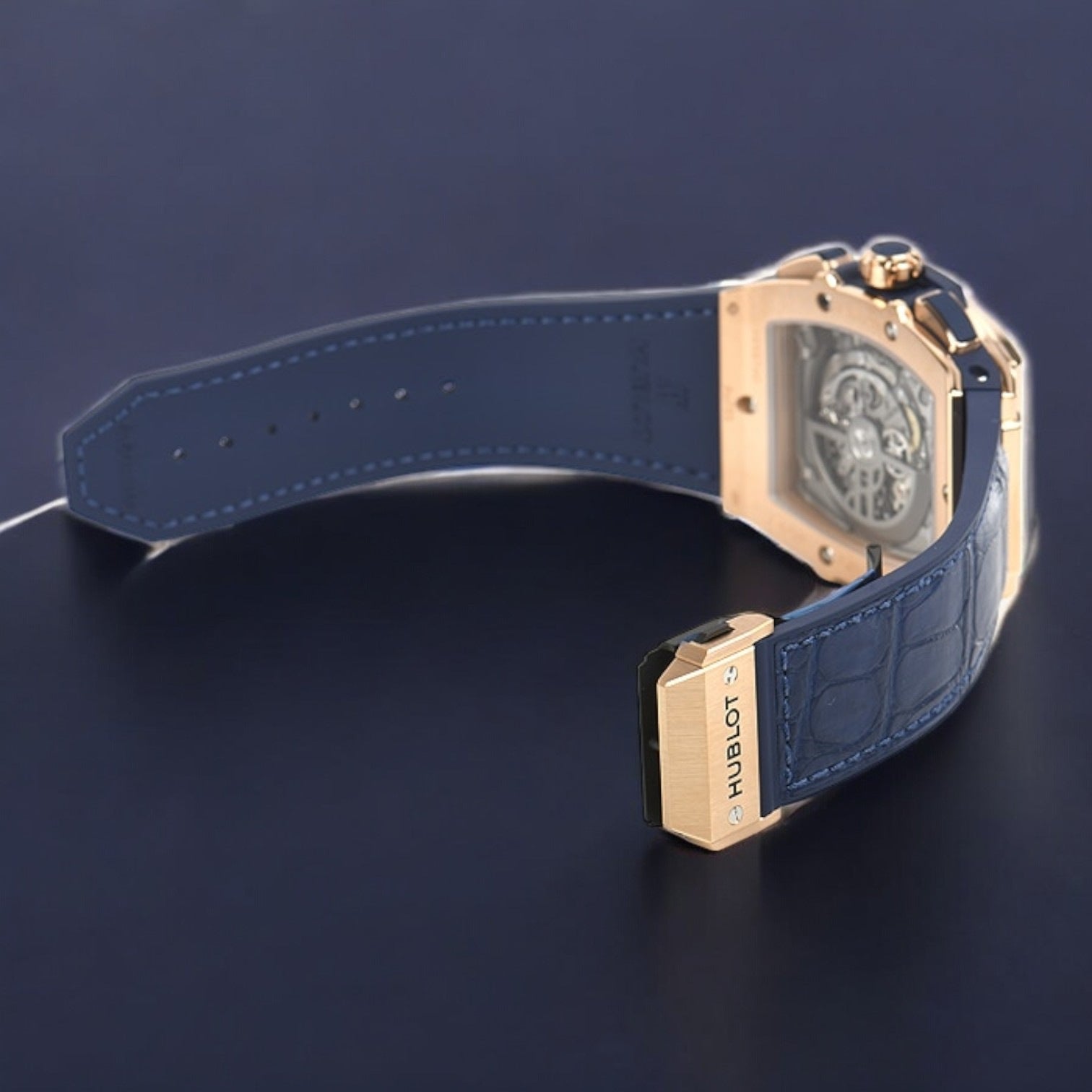 Spirit Of Big Bang 18kt King Gold Chronograph Automatic