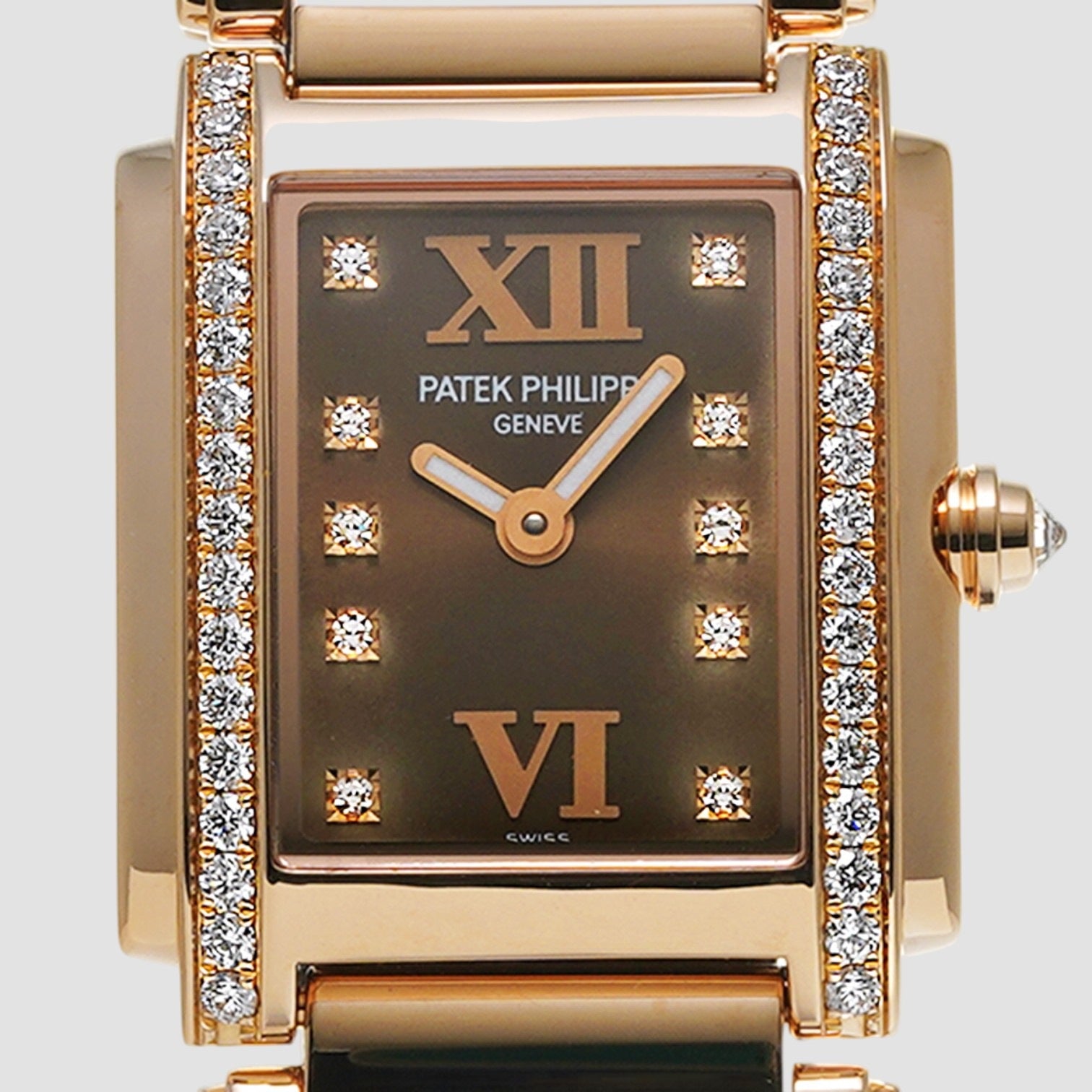 Ladies Twenty 4 4908/11R 18K RG / Diamond Dial