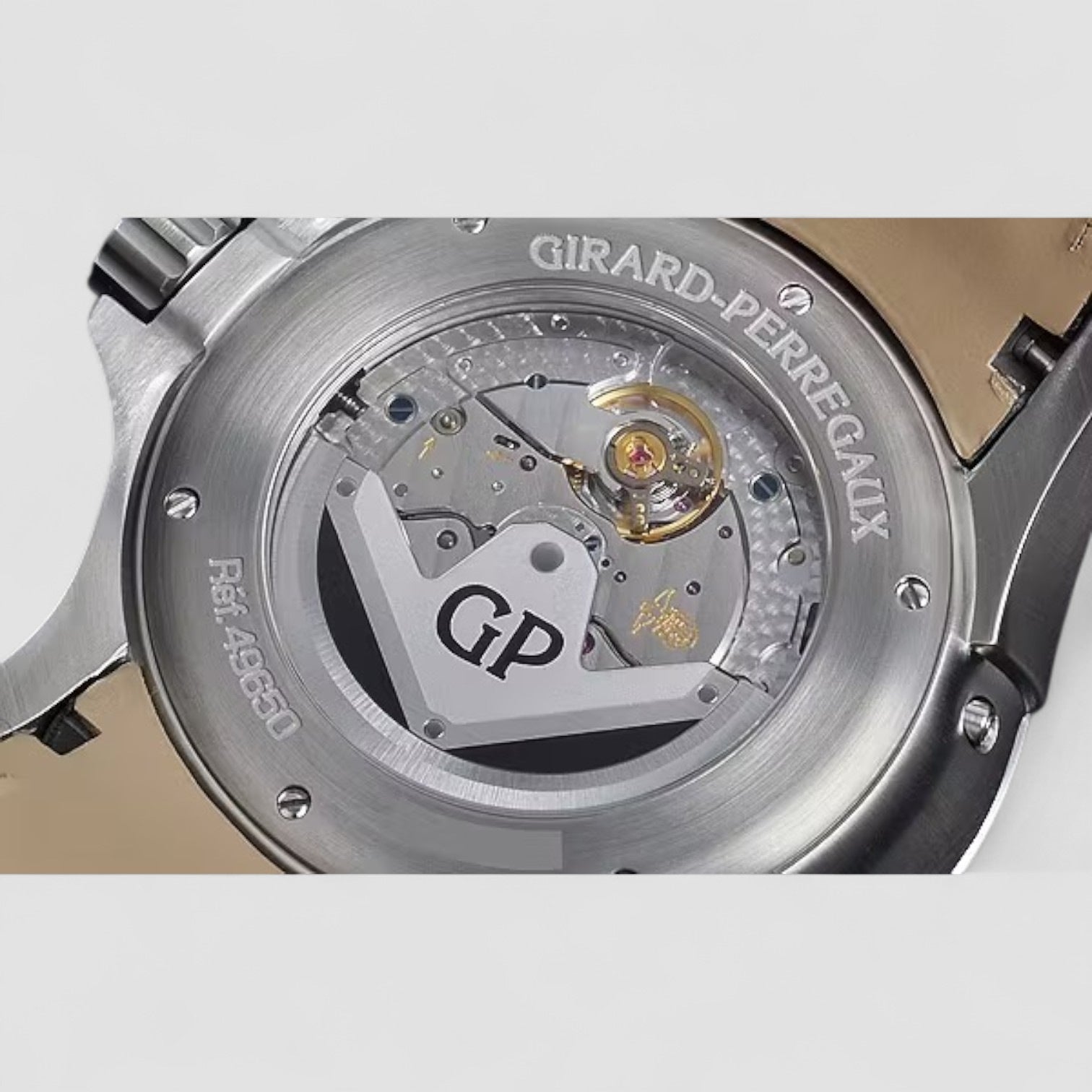 Traveller Large Date Moonphases Mens Watch