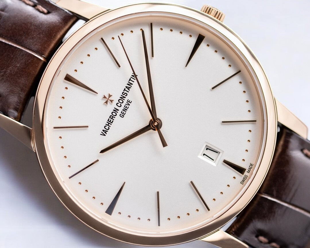 Patrimony Contemporary Automatic 18K Rose Gold