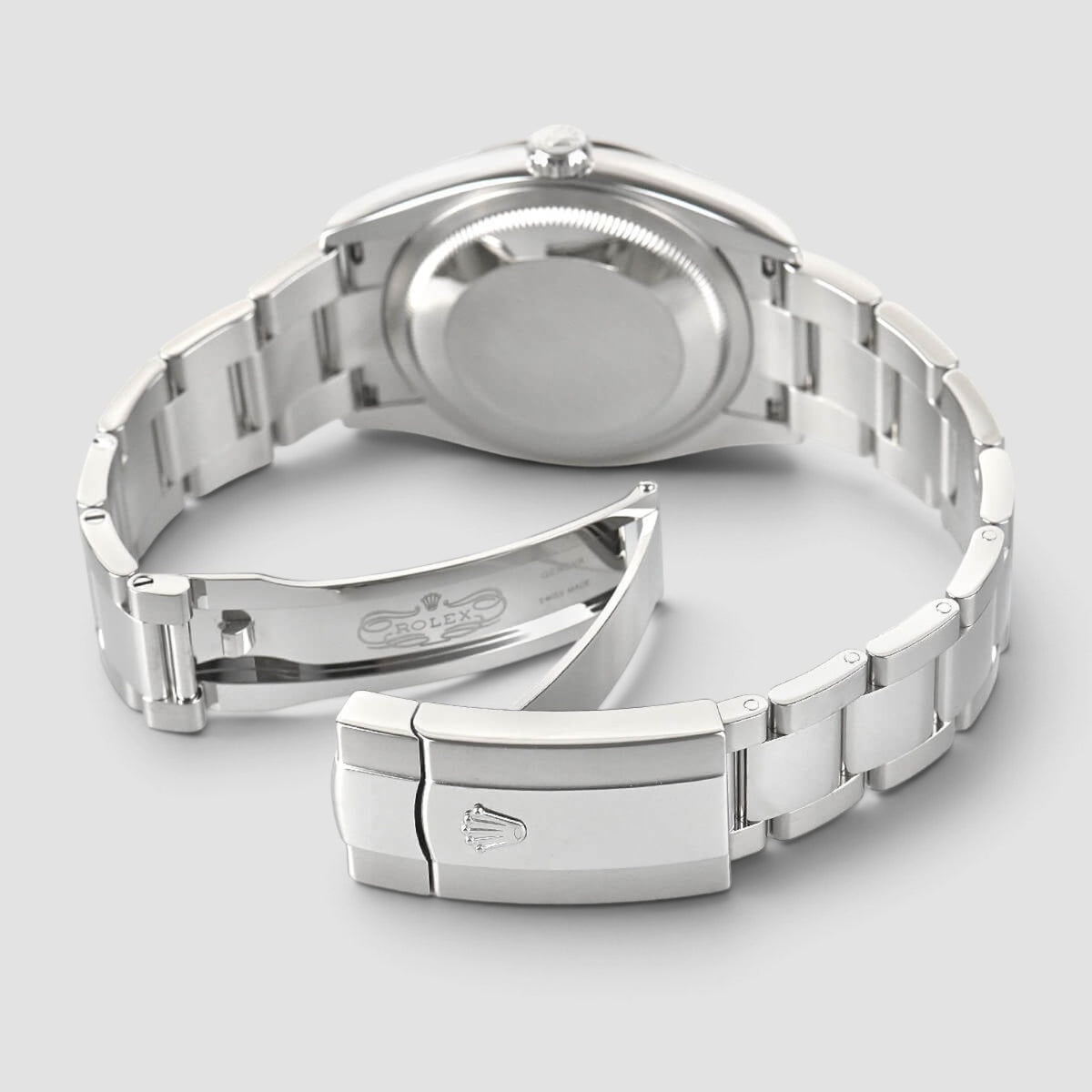 Datejust 36 Blue Motif Diamond Dial Oyster
