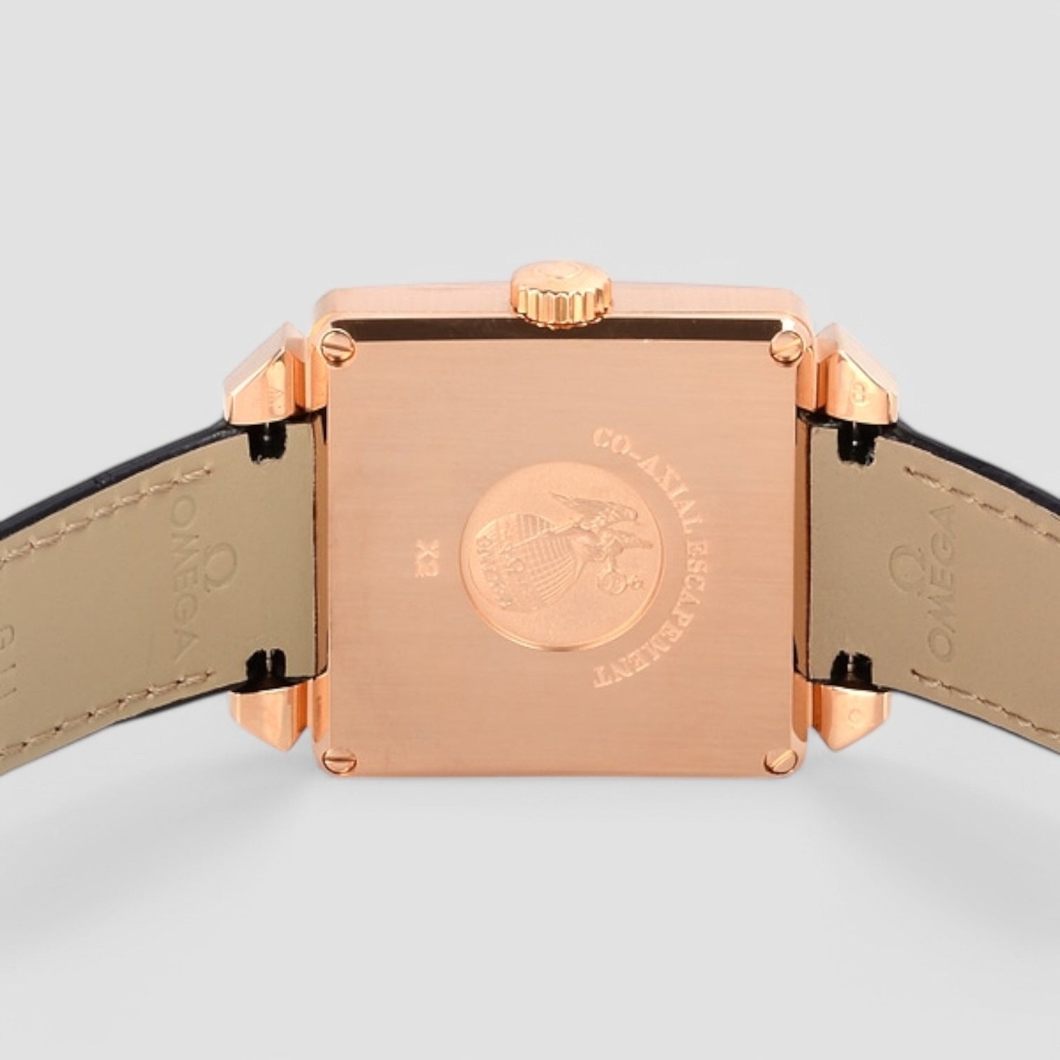 De Ville X2 35mm Big Date Rose Gold Men’s Watch