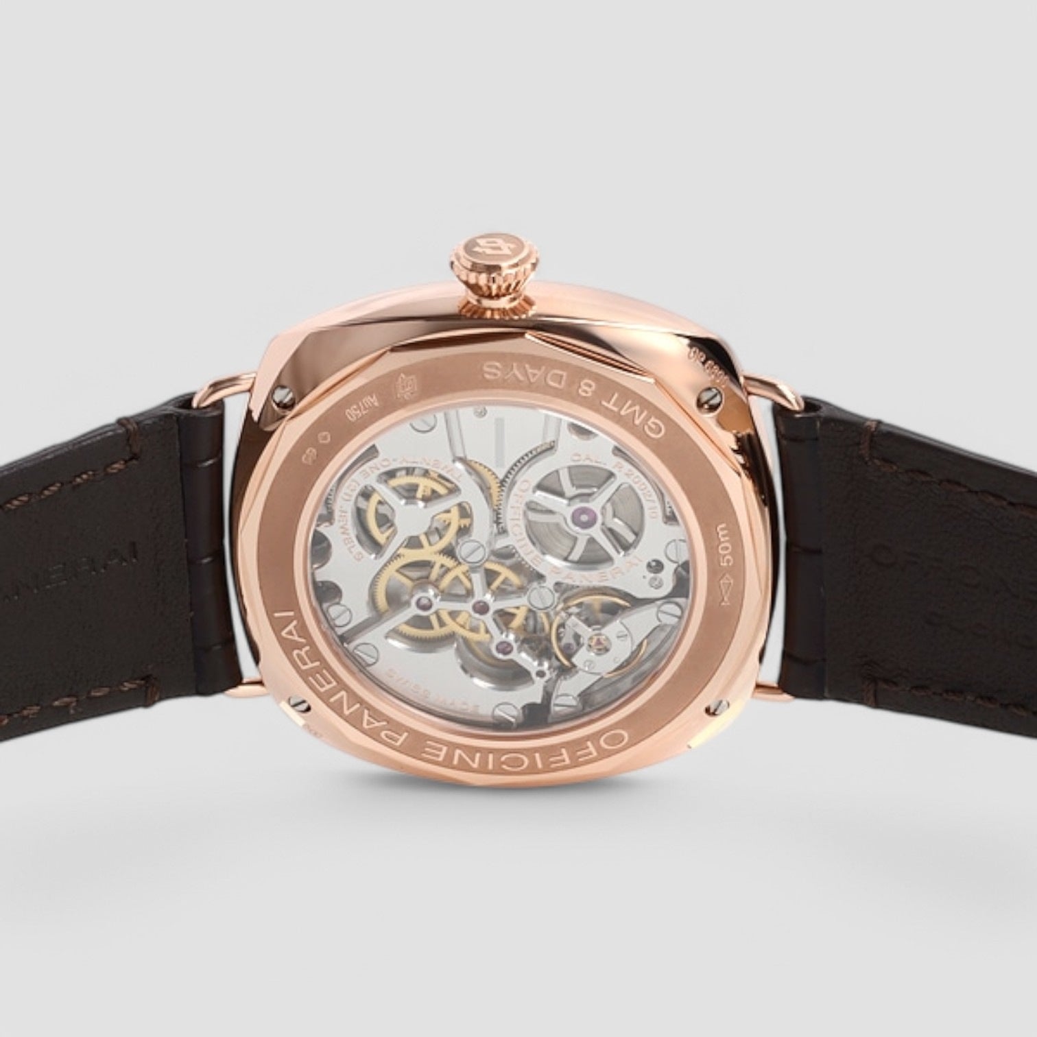 Radiomir 8 Days GMT Oro Roso Special Edition 45MM