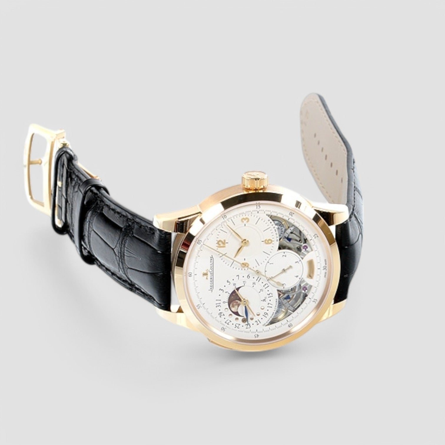Duometre a Quantieme Lunaire 42mm Mens Watch
