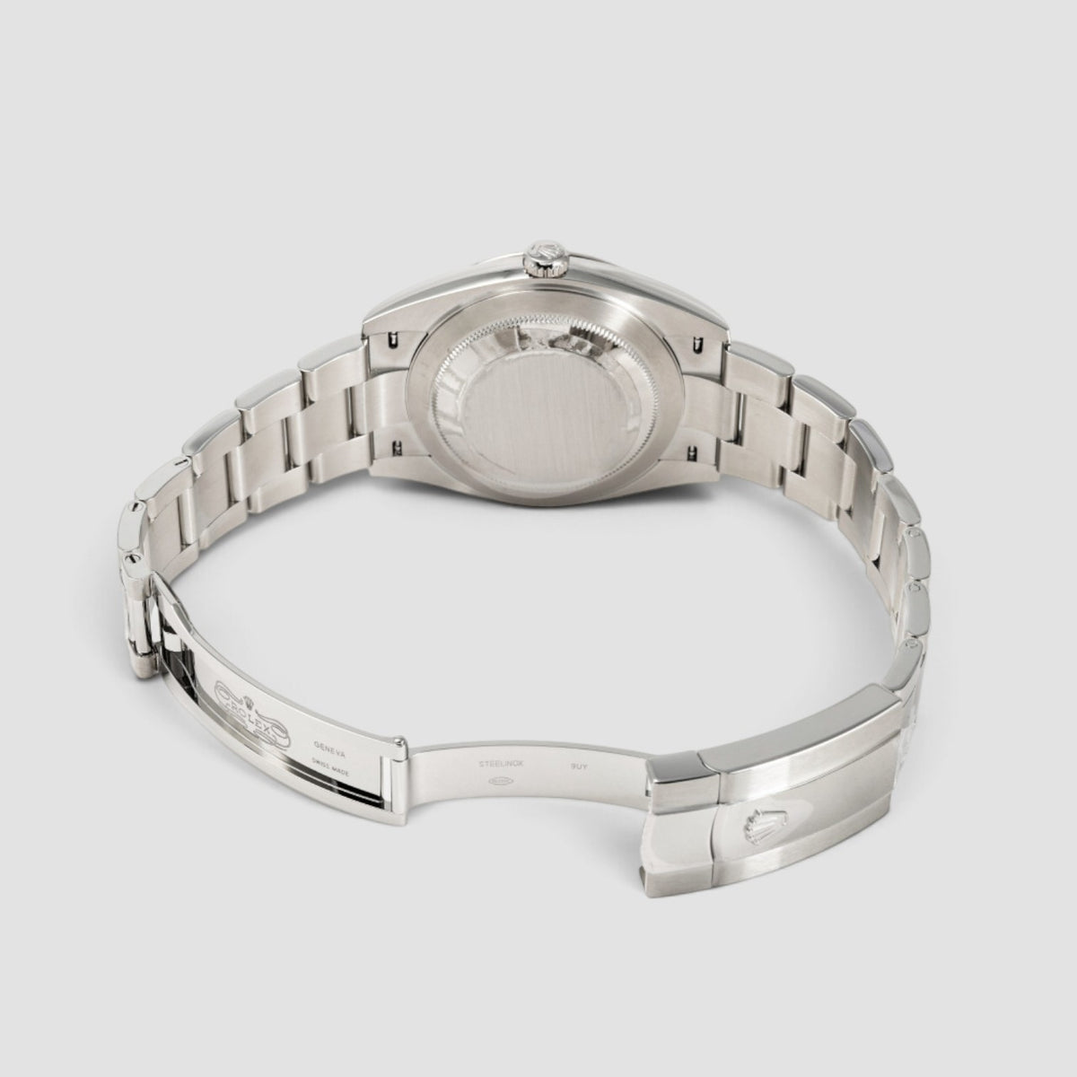 Datejust 41 White Index Dial