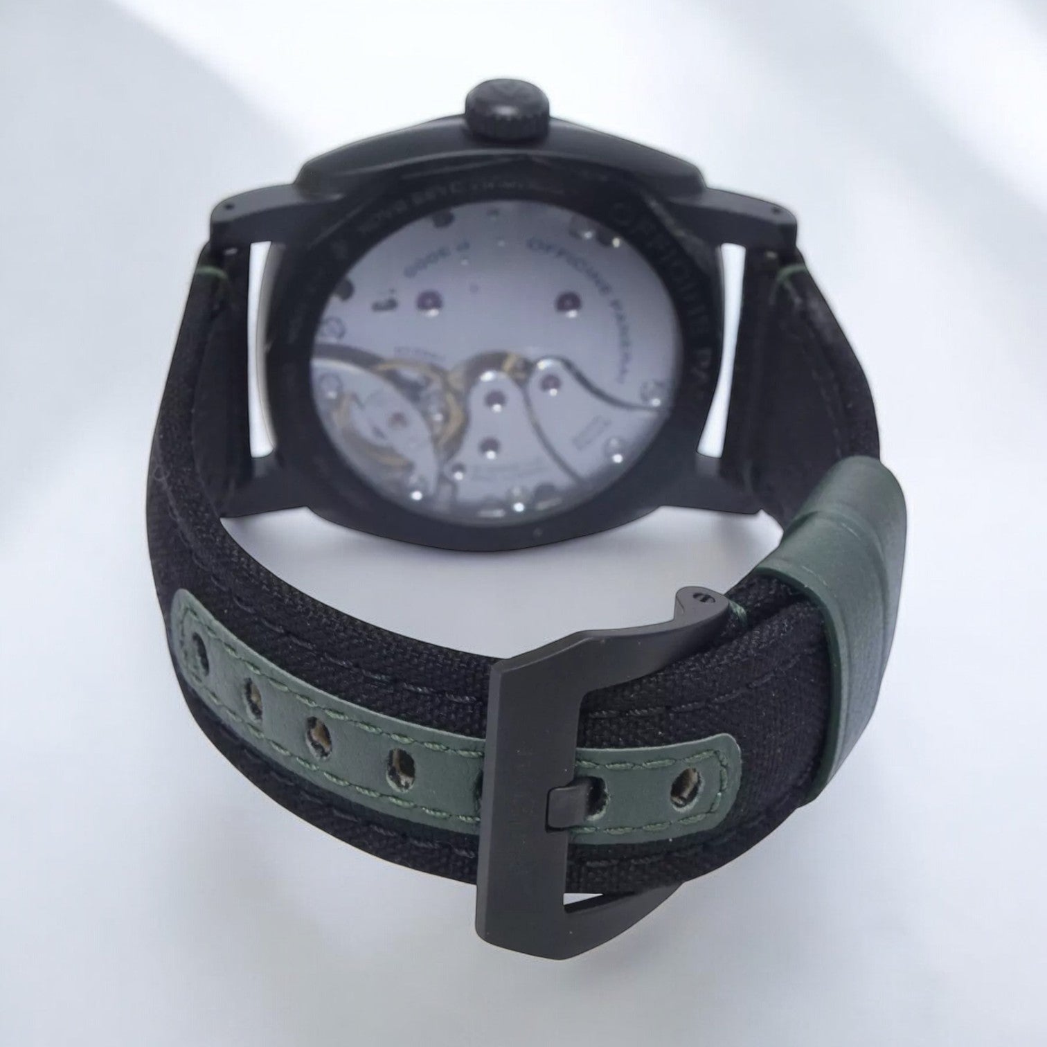 Radiomir 48MM Hand Wind Military Green Dial