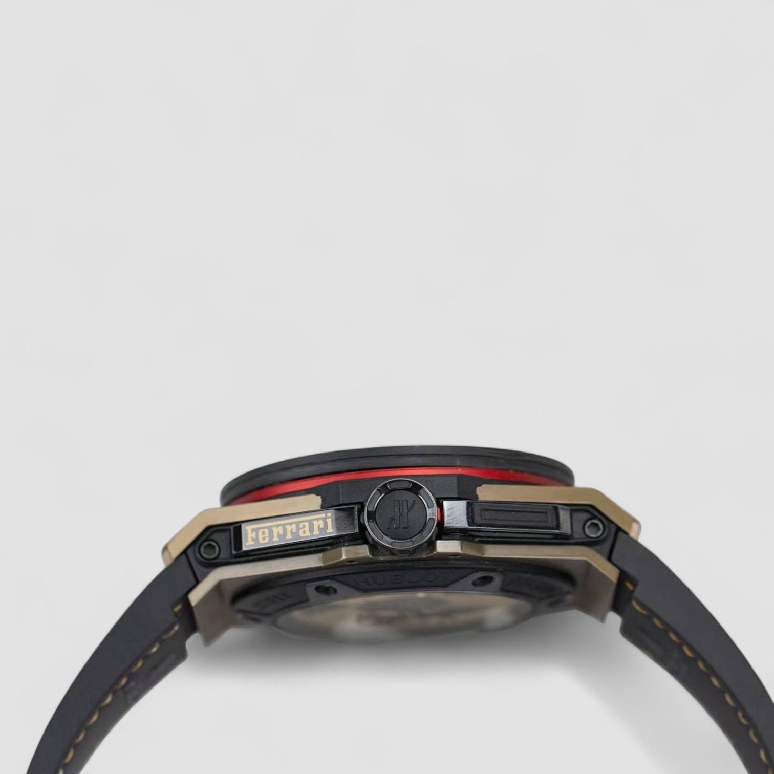 Ferrari Titanium Carbon Chrono