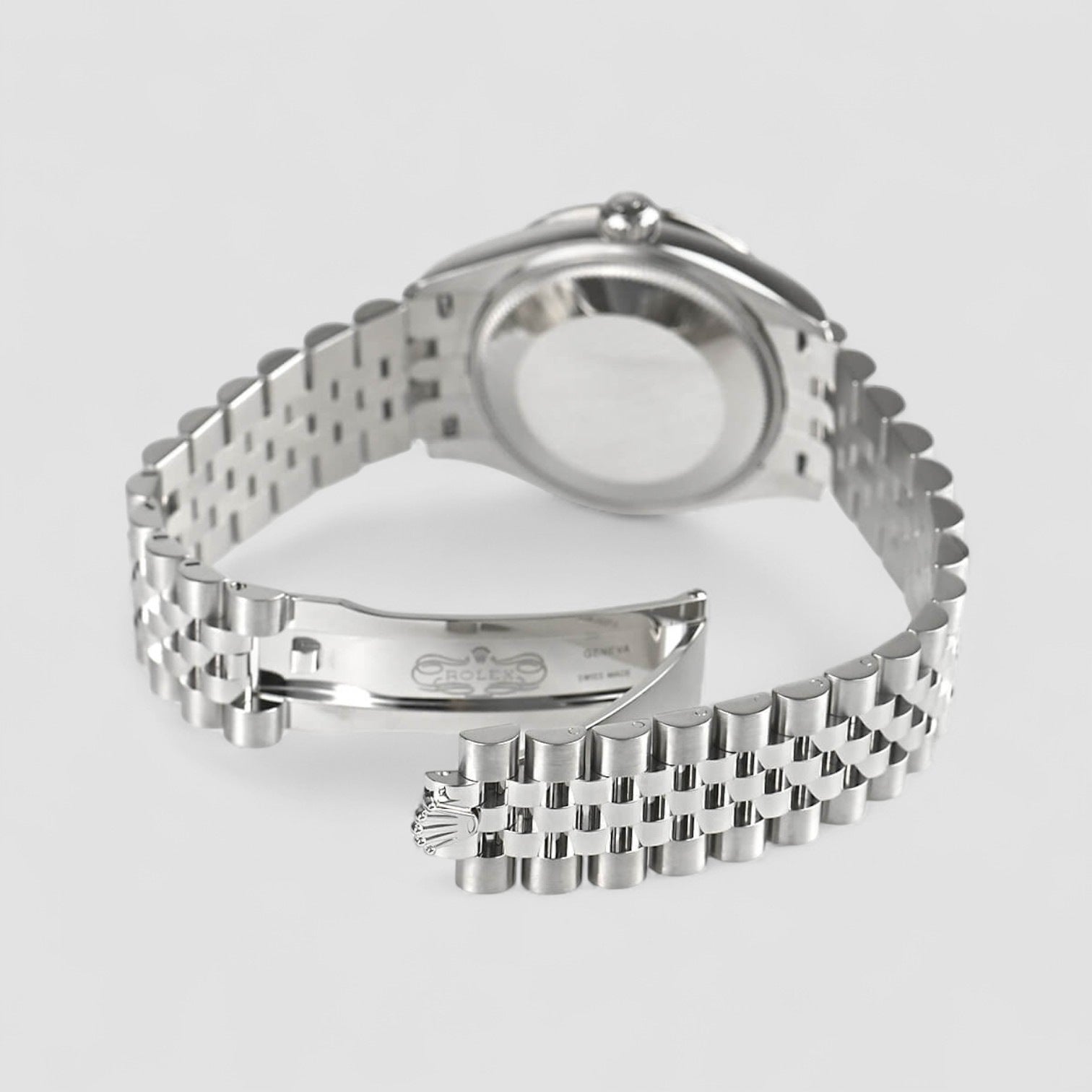 Datejust 31 Gold/Steel with Blue Dial