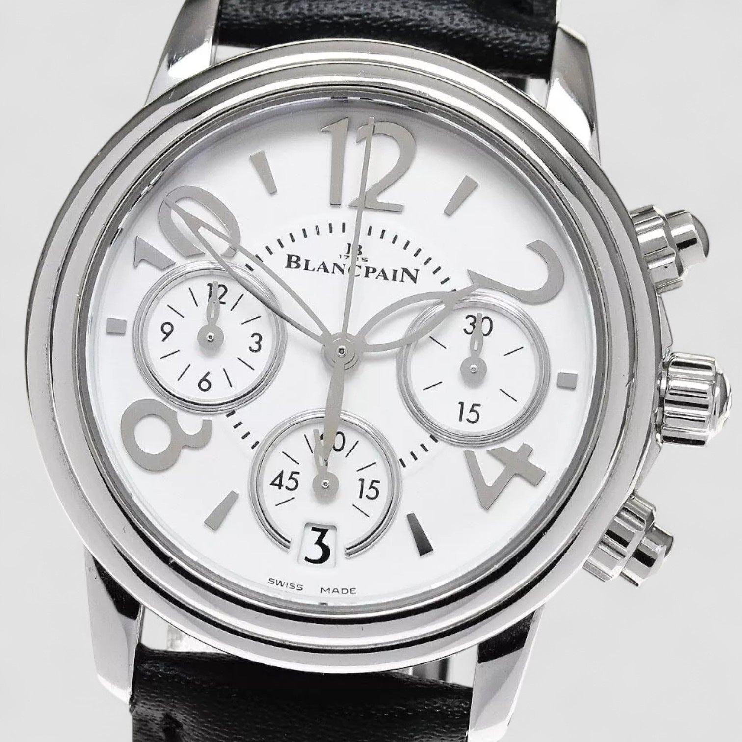 Flyback Silver Arabic