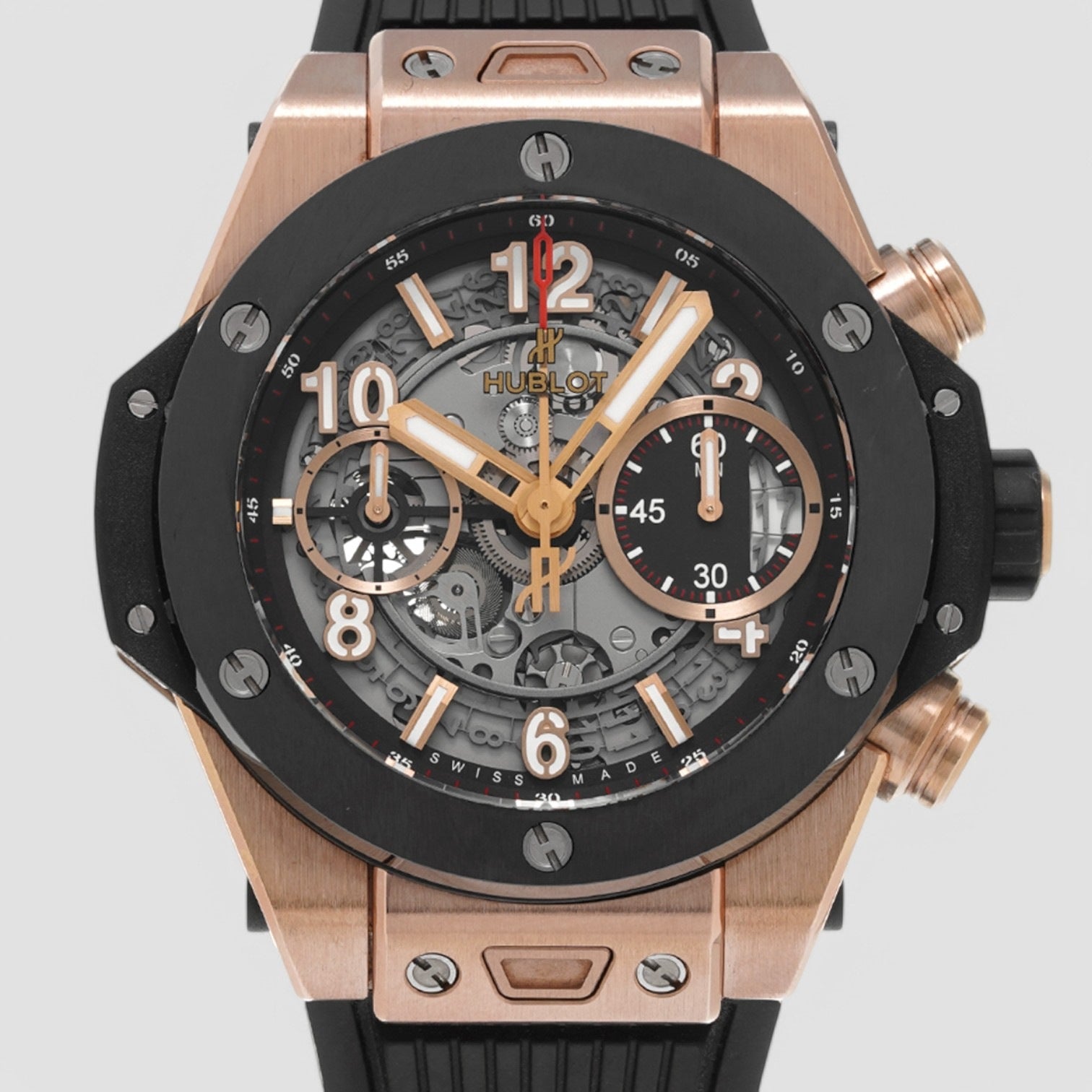 Big Bang Unico King Gold Ceramic Skeleton 42mm