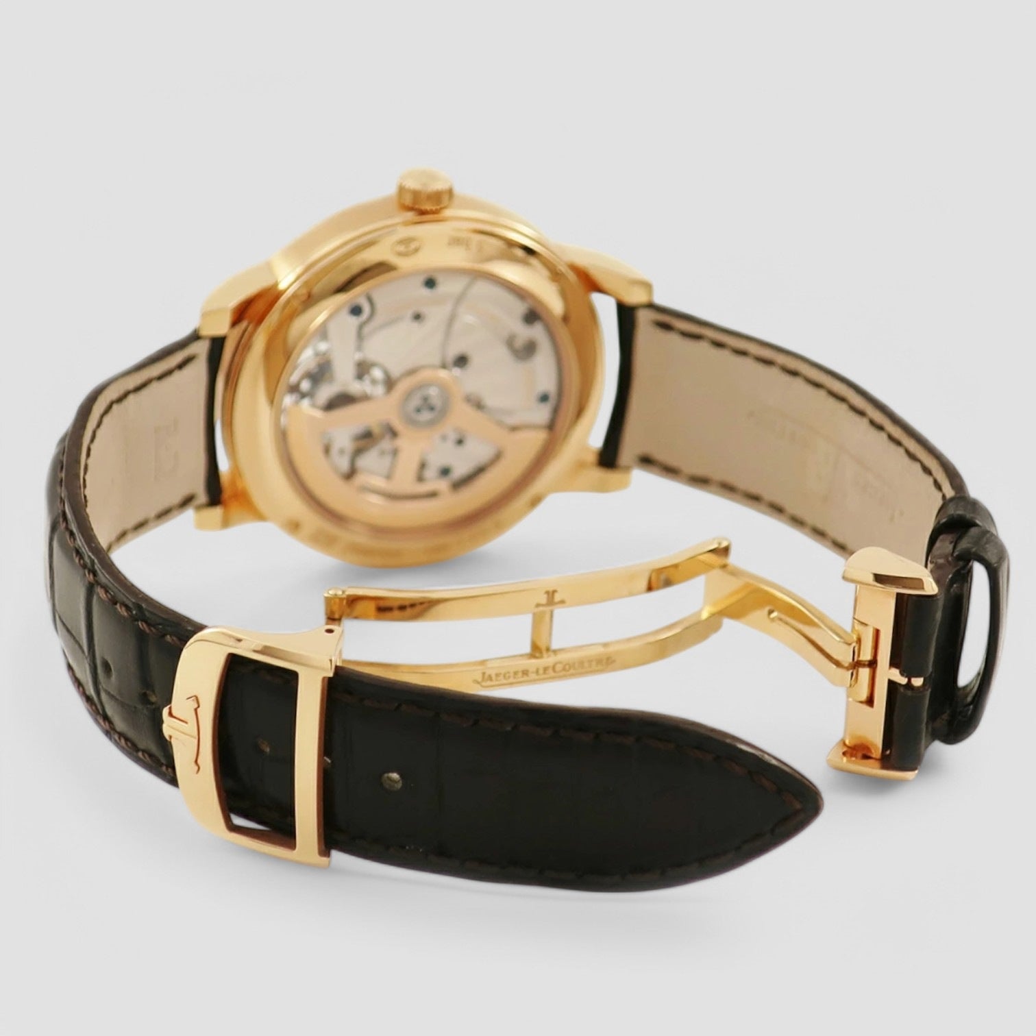 Master Grande Tradition Tourbillon Automatic Silver Dial Men's Watch