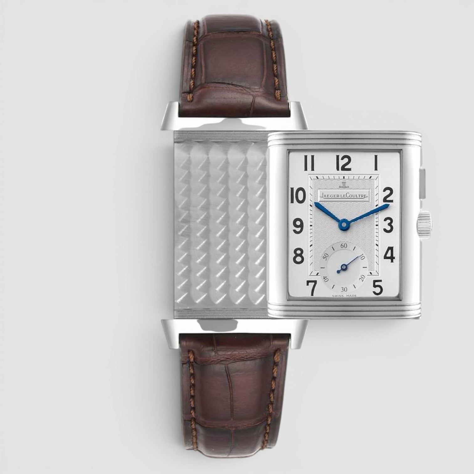 Reverso Duoface 42 × 26mm Stainless Steel Grey Dial