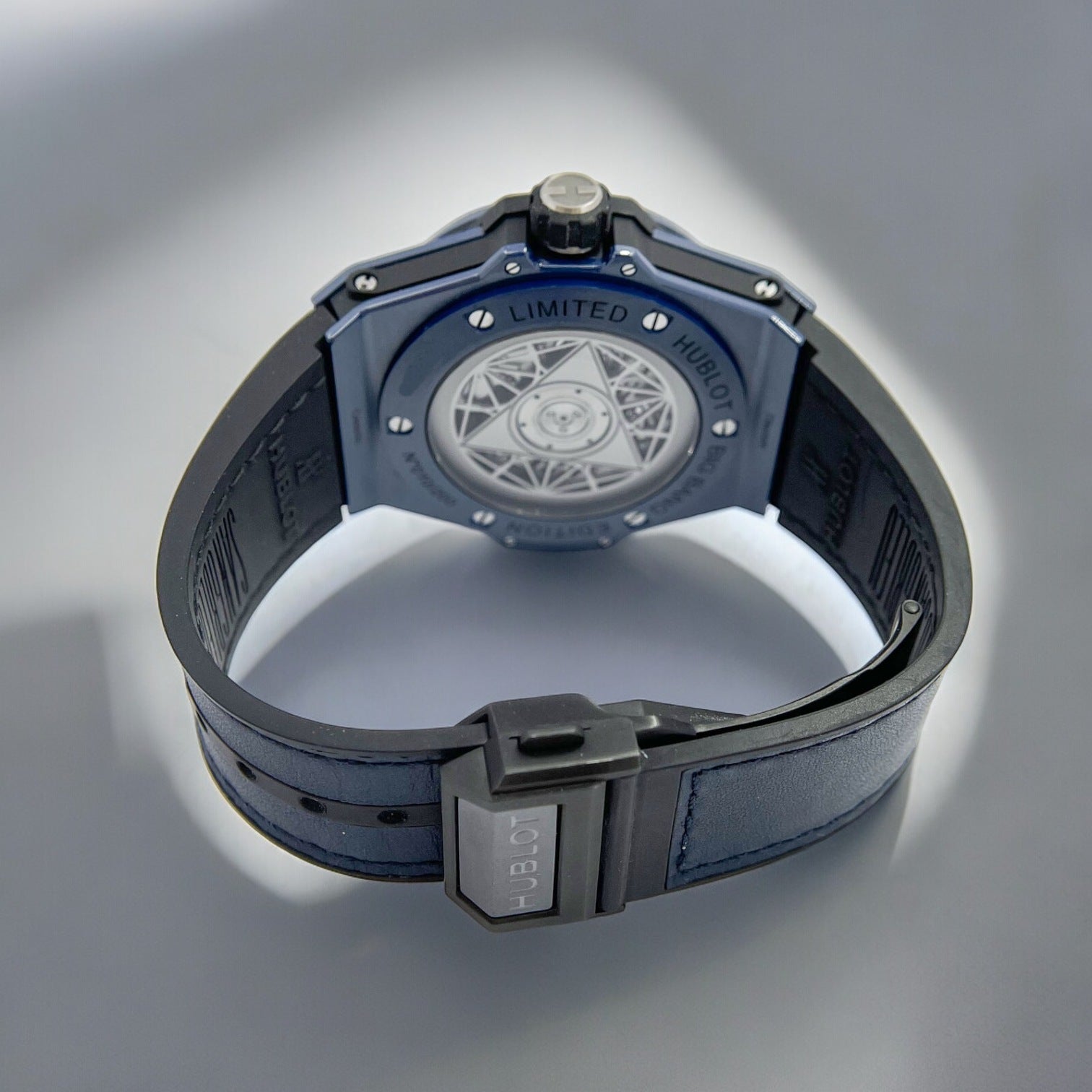 Big Bang Sang Bleu Skeletonized Dial Limited Edition of 200 pcs 45mm