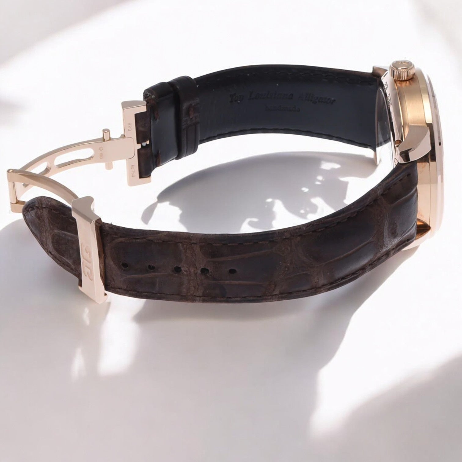 PanoMaticInverse Red Gold 42 mm