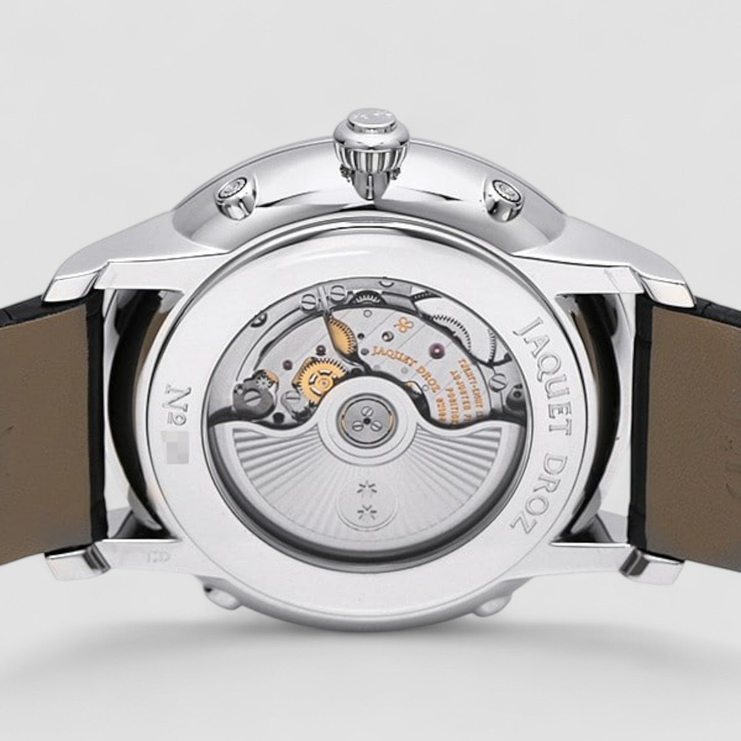 Astrale Eclipse Black Dial SS