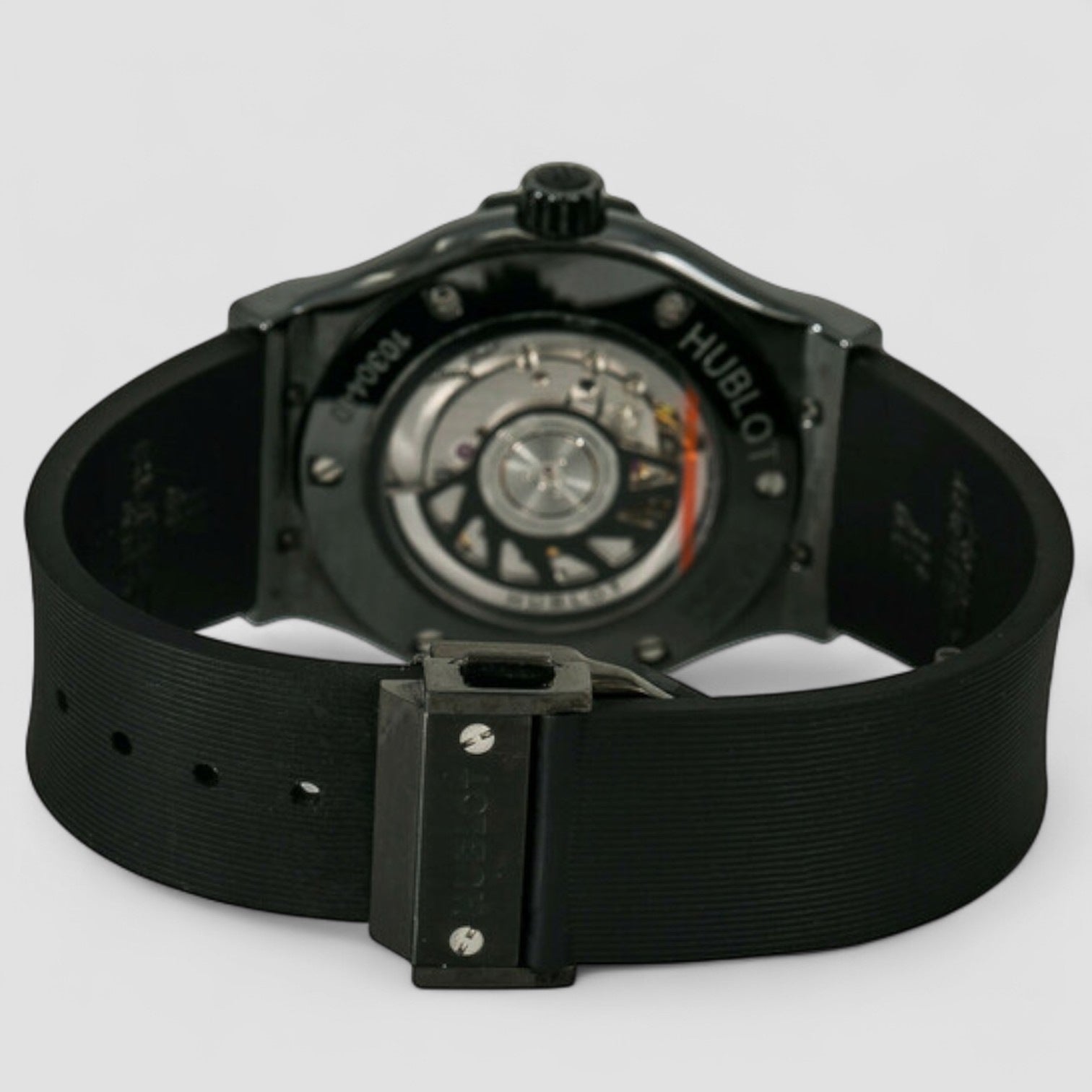 Classic Fusion Black Dial Men's Watch 38mm
