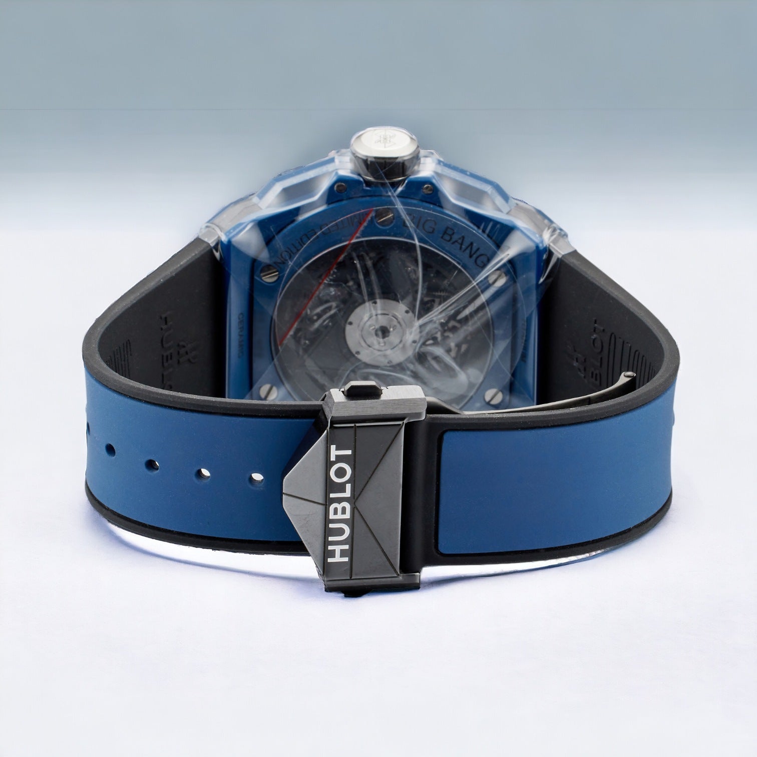 Big Bang Unico Sang Bleu Ii Blue 45mm