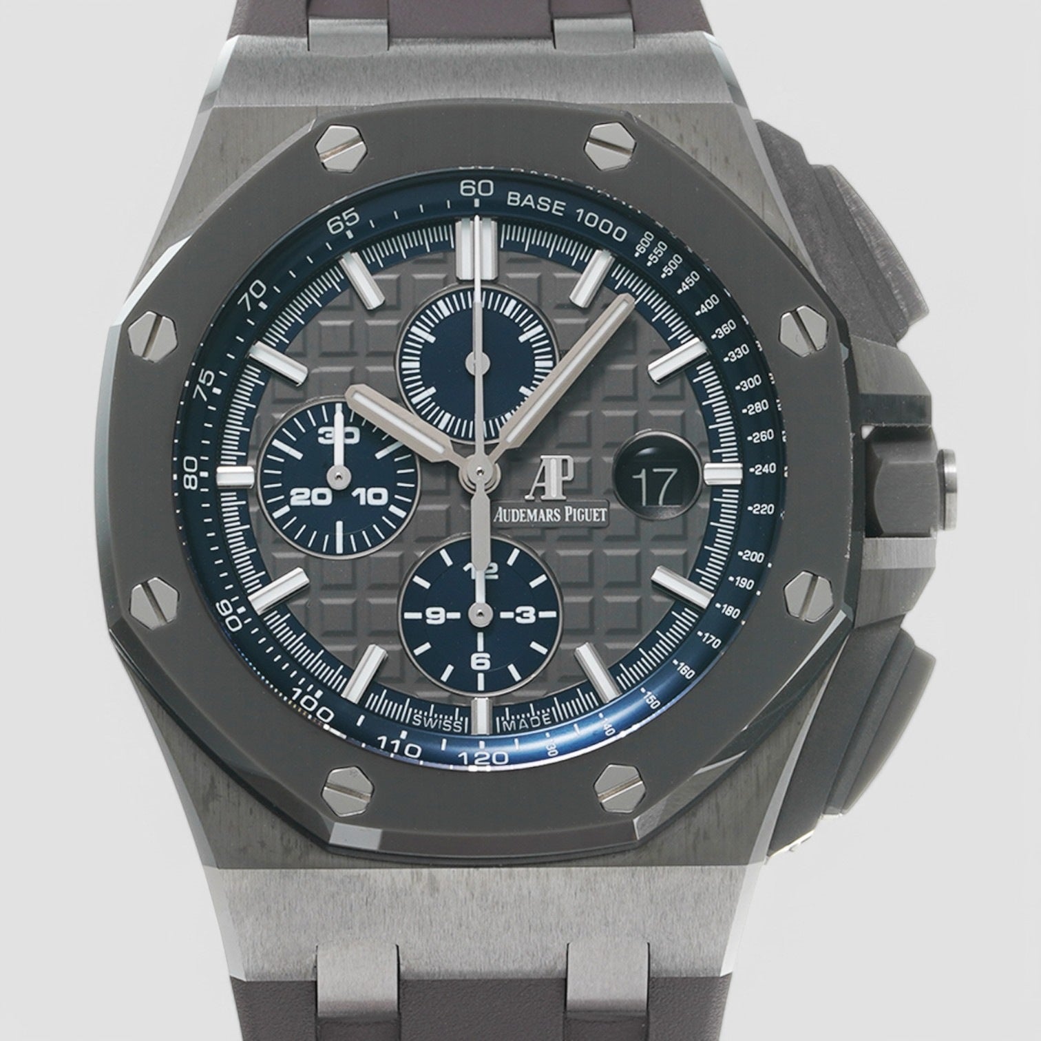 Royal Oak Offshore Selfwinding Chronograph Titanium Ceramic 44mm Grey