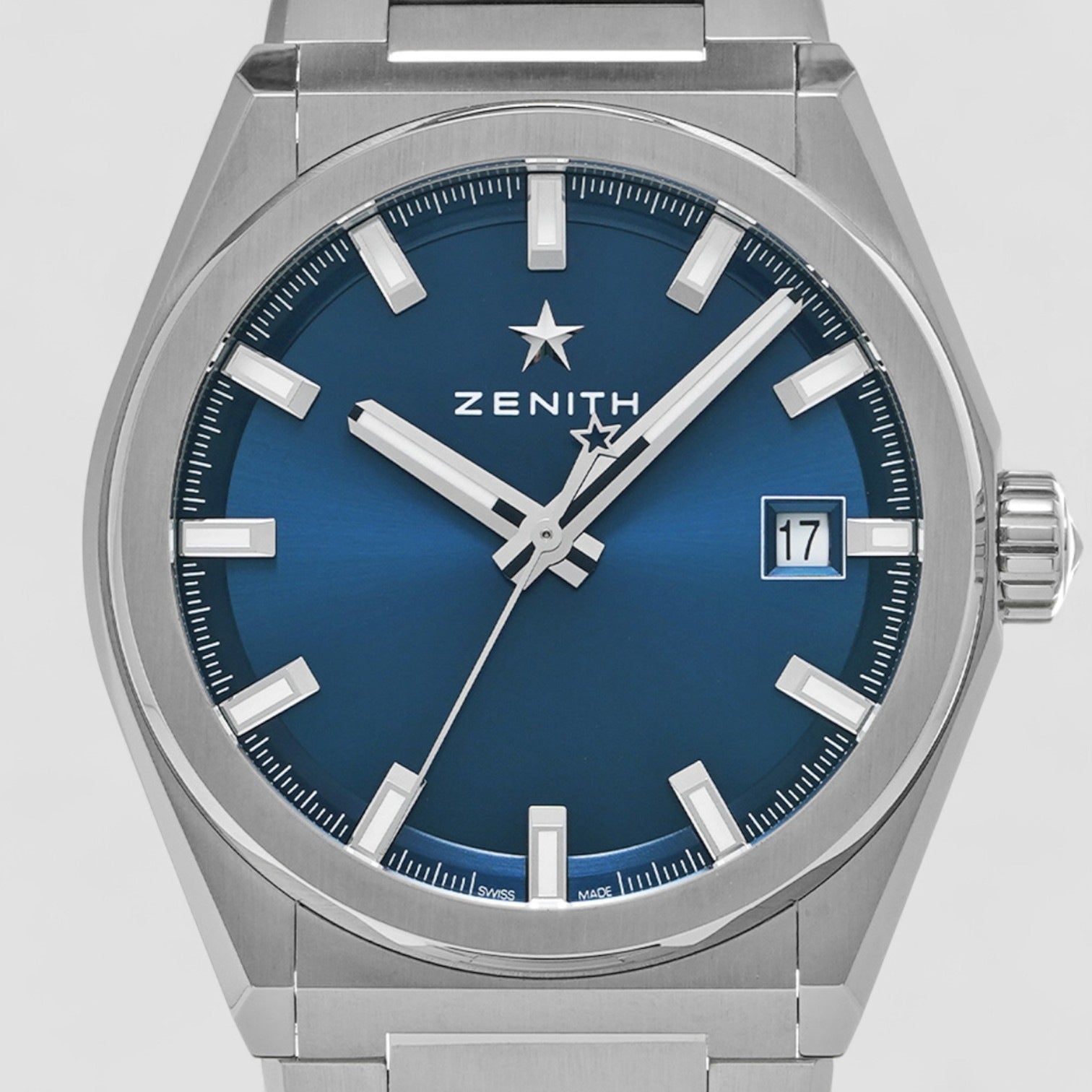 Defy Classic 41mm Titanium / Bracelet