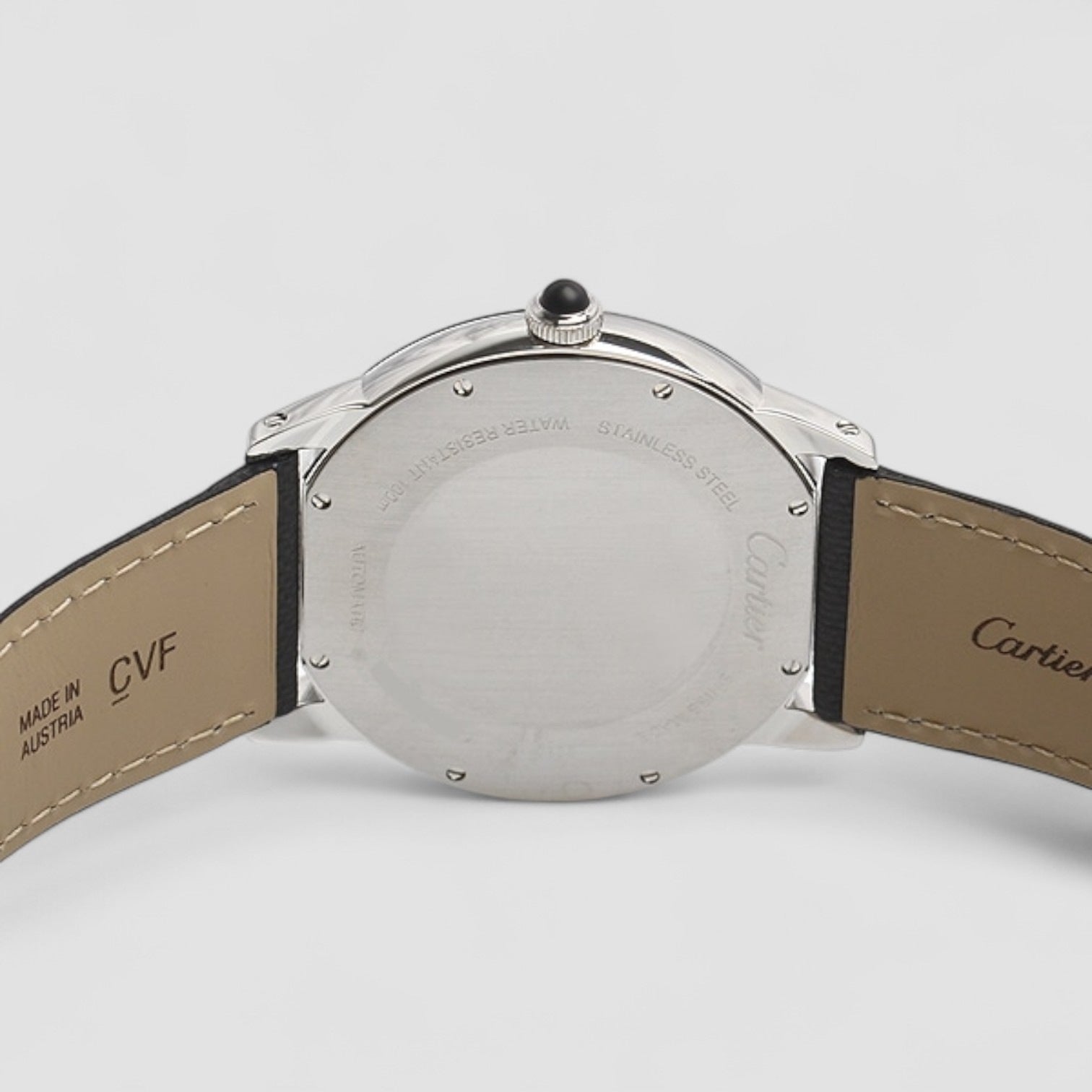 Ronde Croisiere Automatic Silver Dial Men's Watch