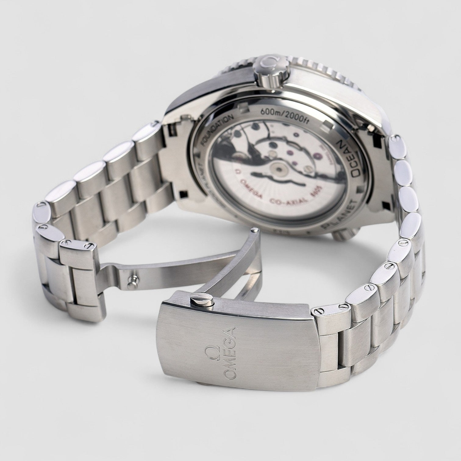 Seamaster Planet Ocean Gmt