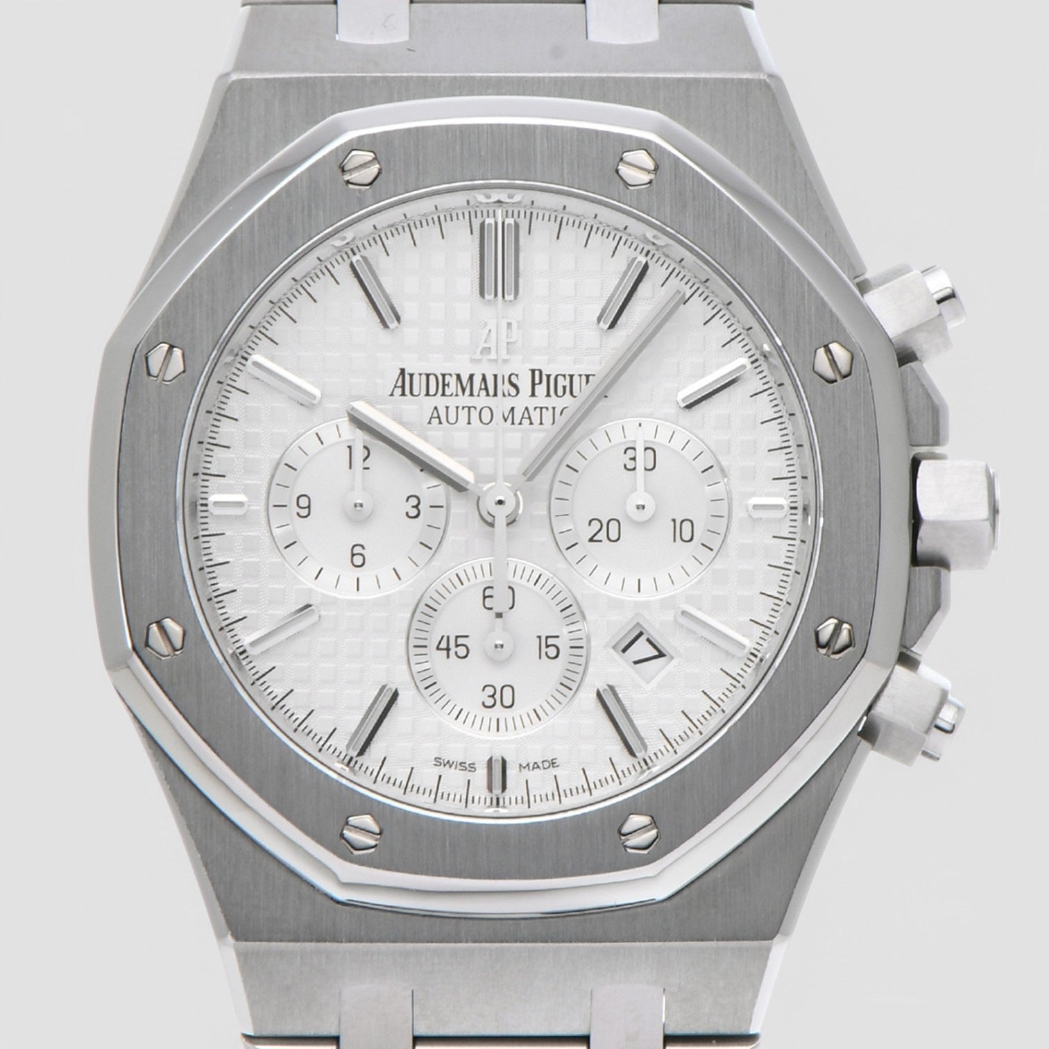 Royal Oak 26320ST Chronograph Silver Dial SS 41MM