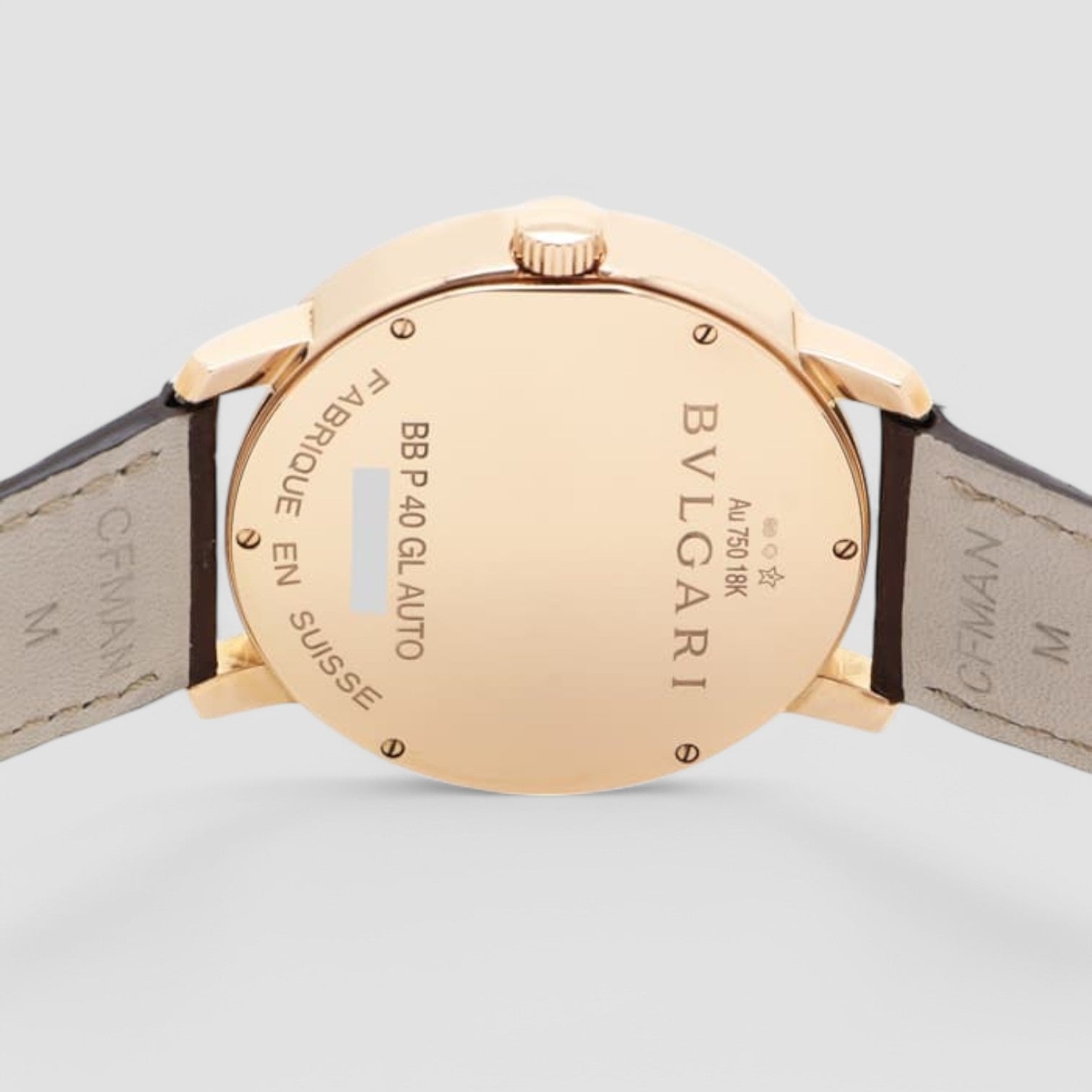 Automatic White Dial Men's Watch