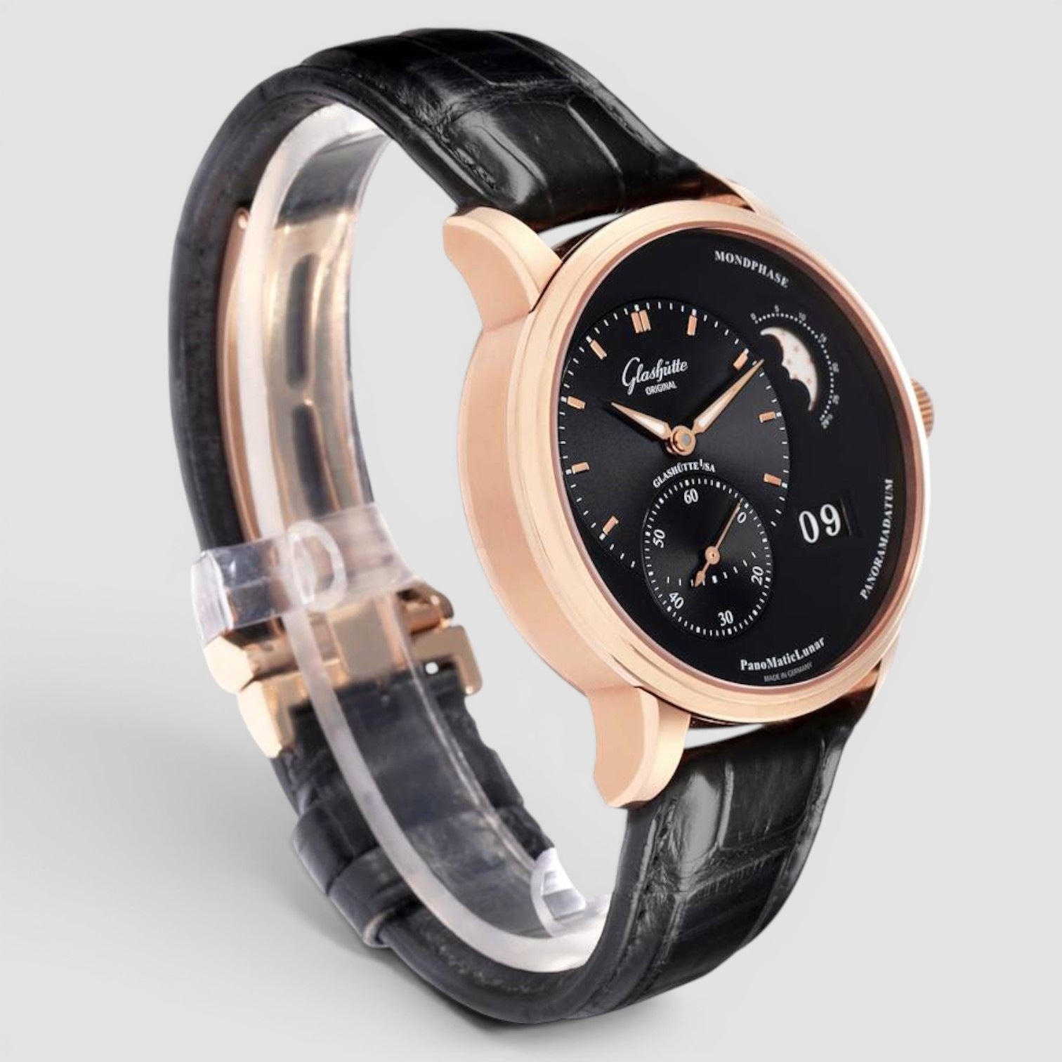 Panomaticlunar Black 40mm