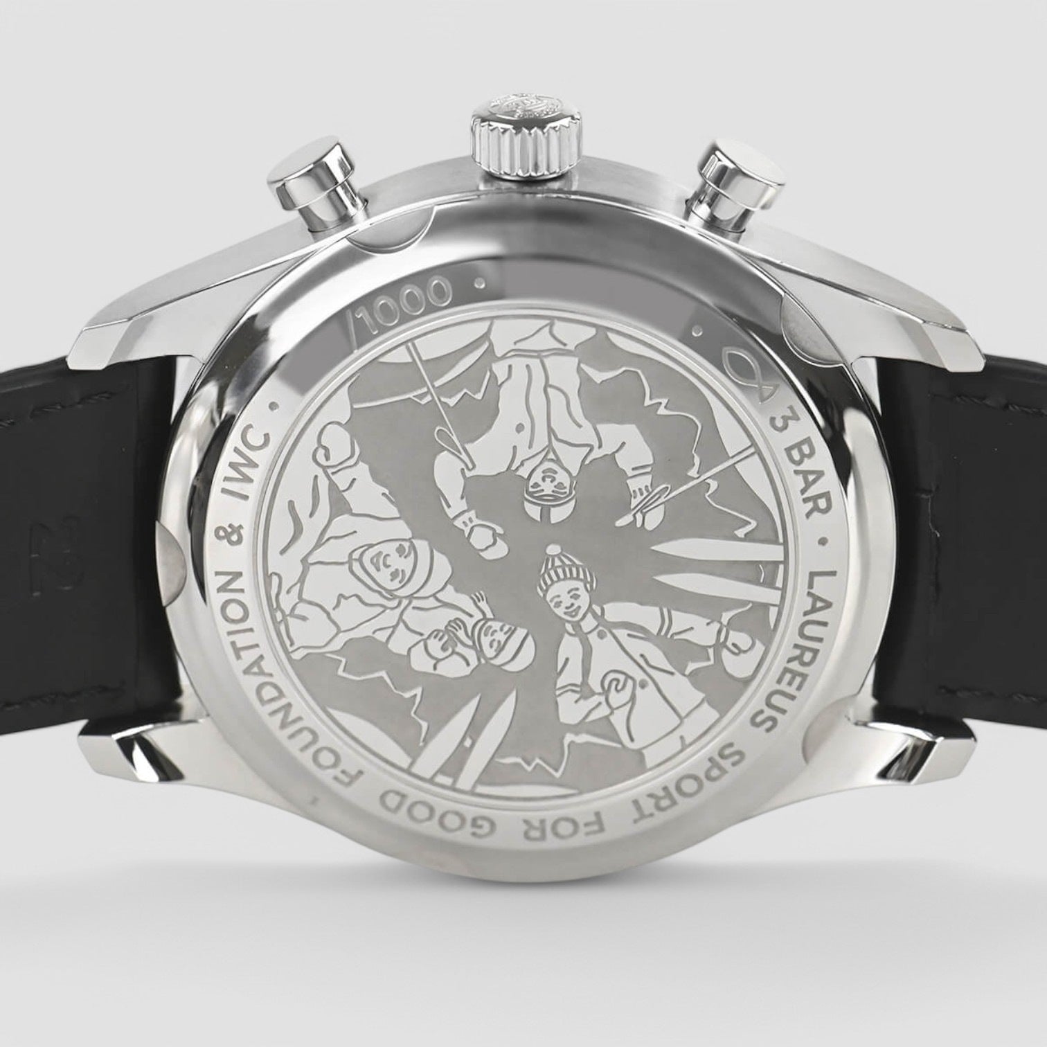 Portuguese Chronograph Classic SS Laureus Limited Edition