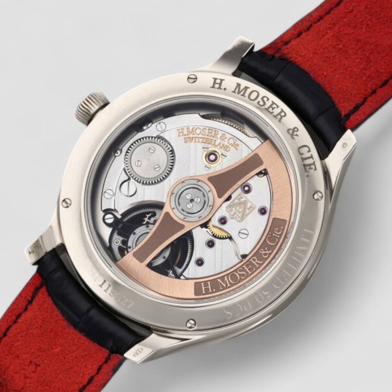 Endeavour Tourbillon White Gold 42mm