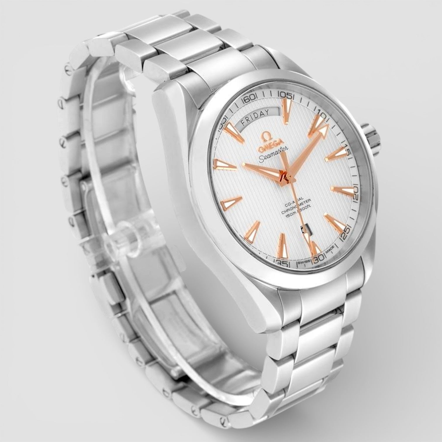 Seamaster Aqua Terra Day-date