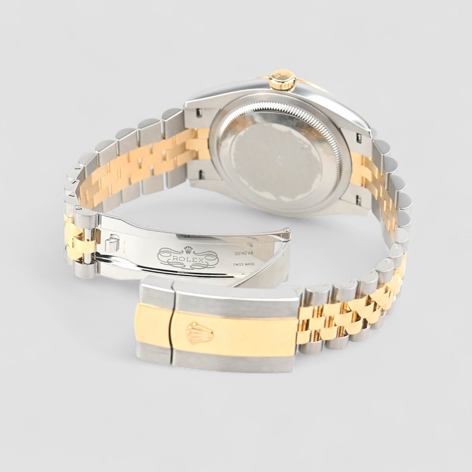 Datejust 36 Gold/Steel with Grey Dial