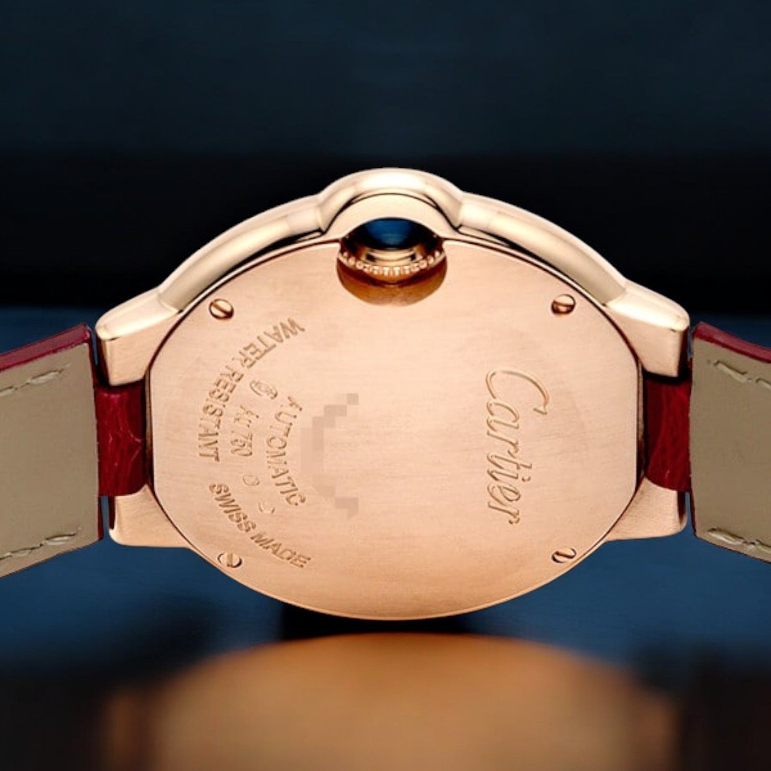 Ballon Bleu 33mm Diamond Watch