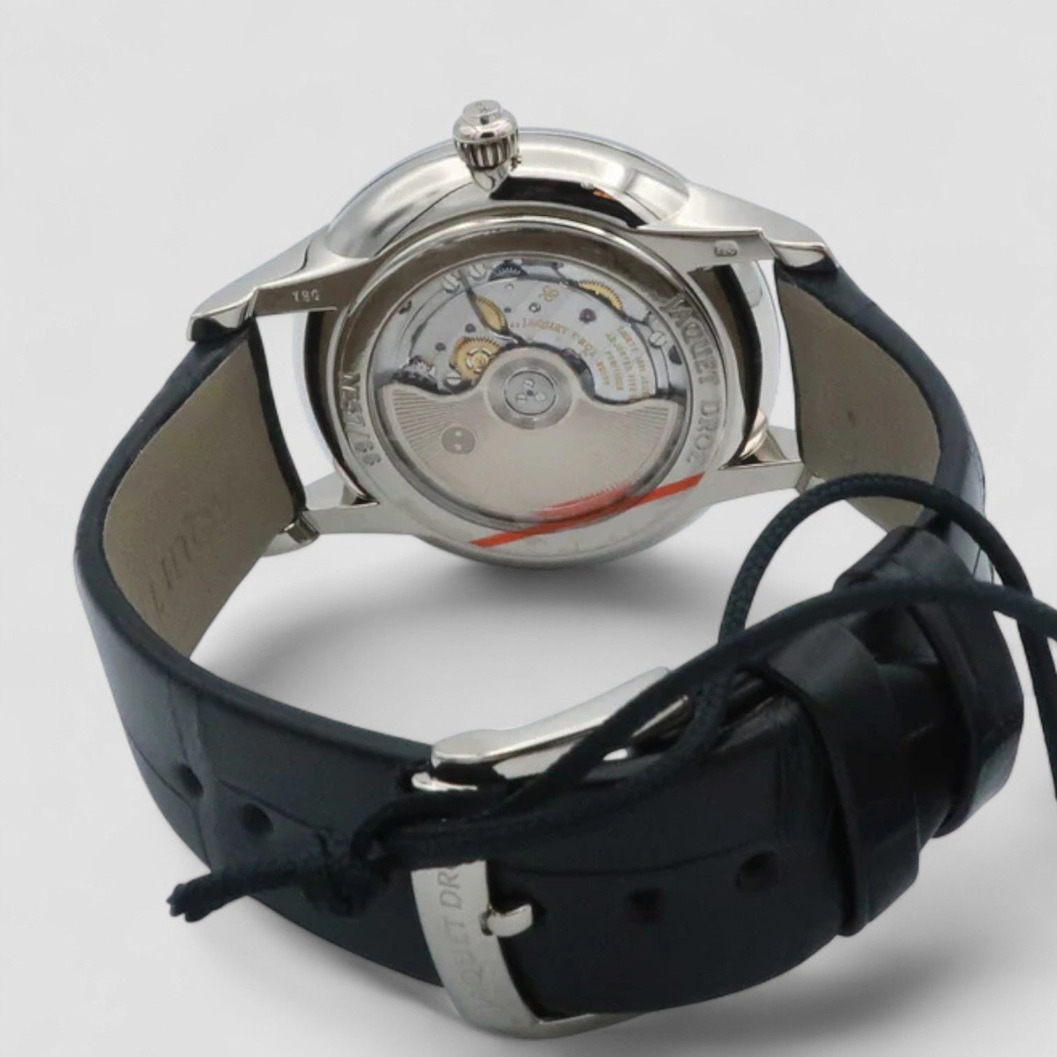 Grande Seconde Automatic Black Men's Watch 39mm