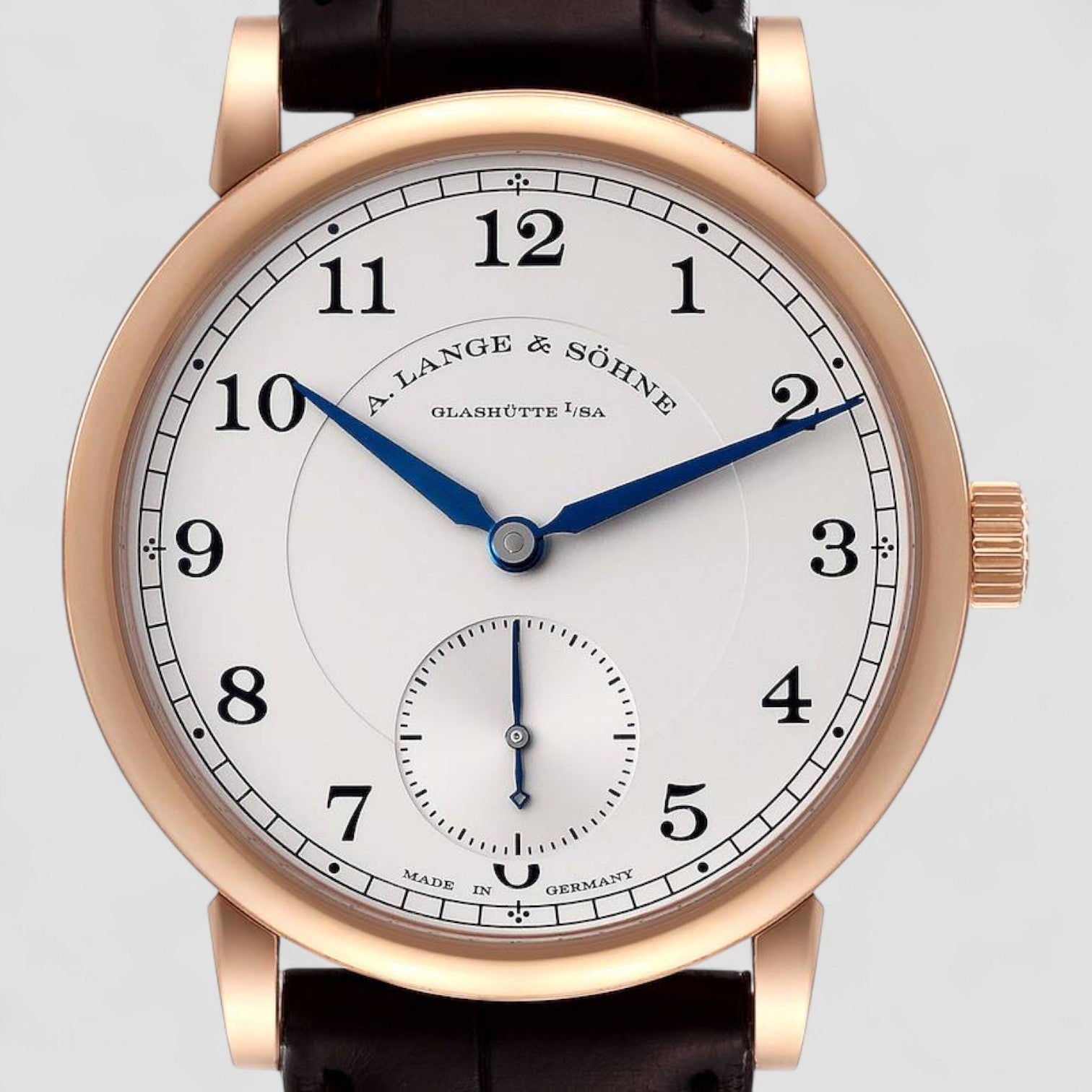 1815 18K Rose Gold Silver Dial 38.5mm