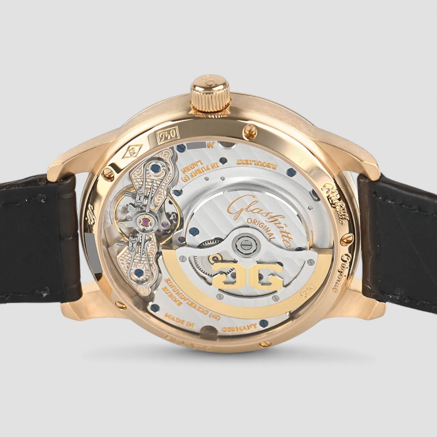 PanoMaticDate Mens Watch