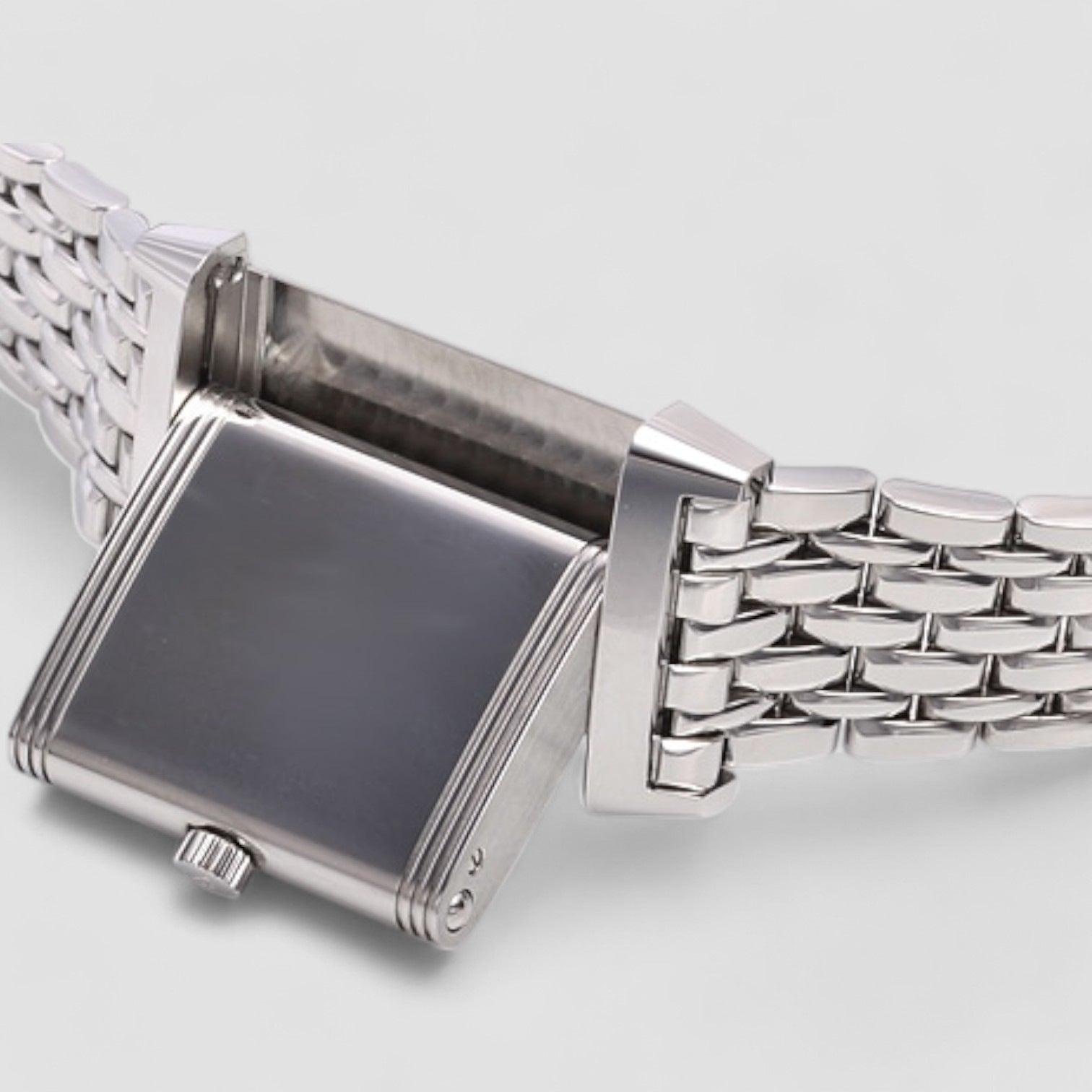 Reverso Classic Steel Quartz