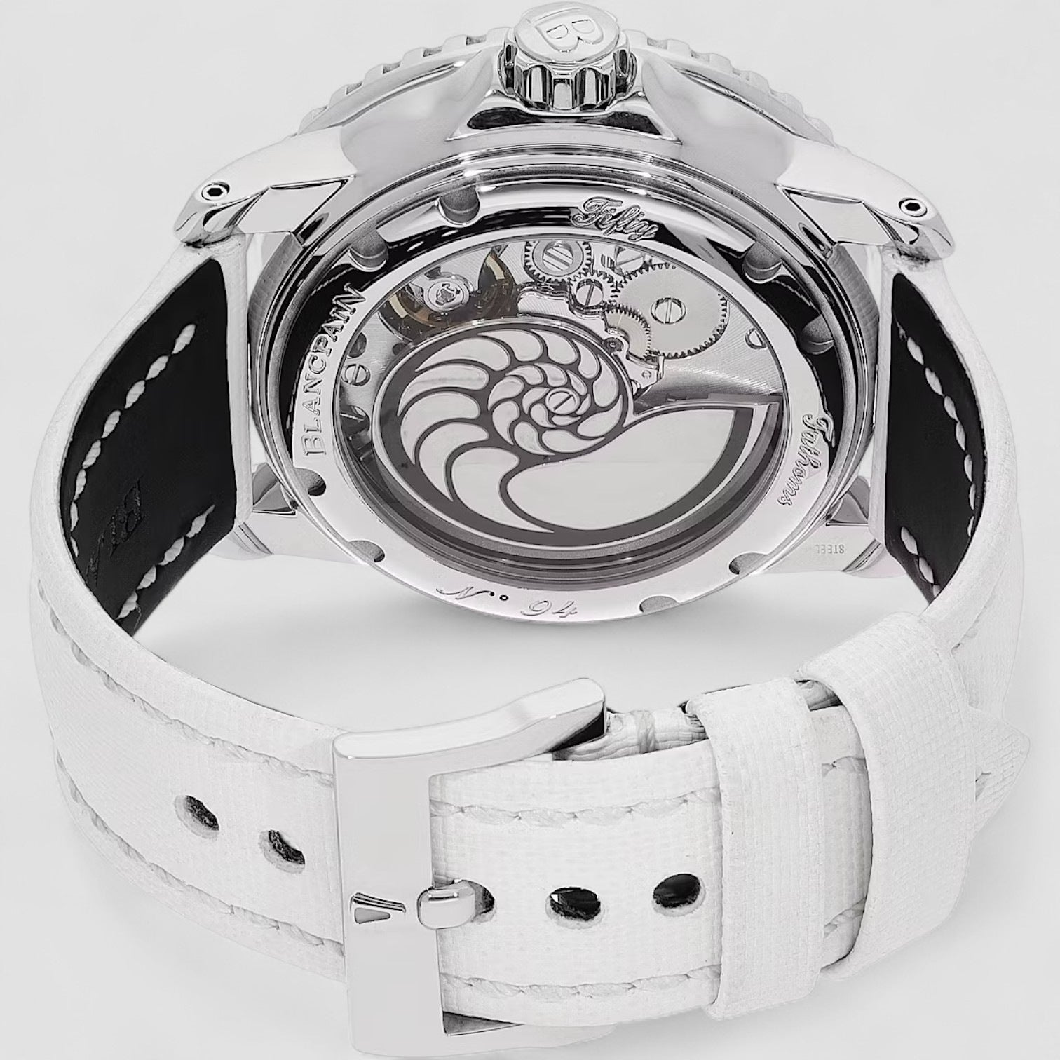 Fifty Fathoms Automatic Ladies Watch