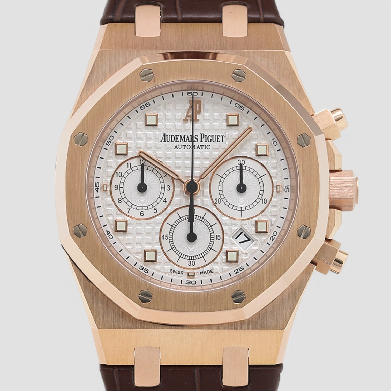 Royal Oak Chronograph 39MM 18K Rose Gold