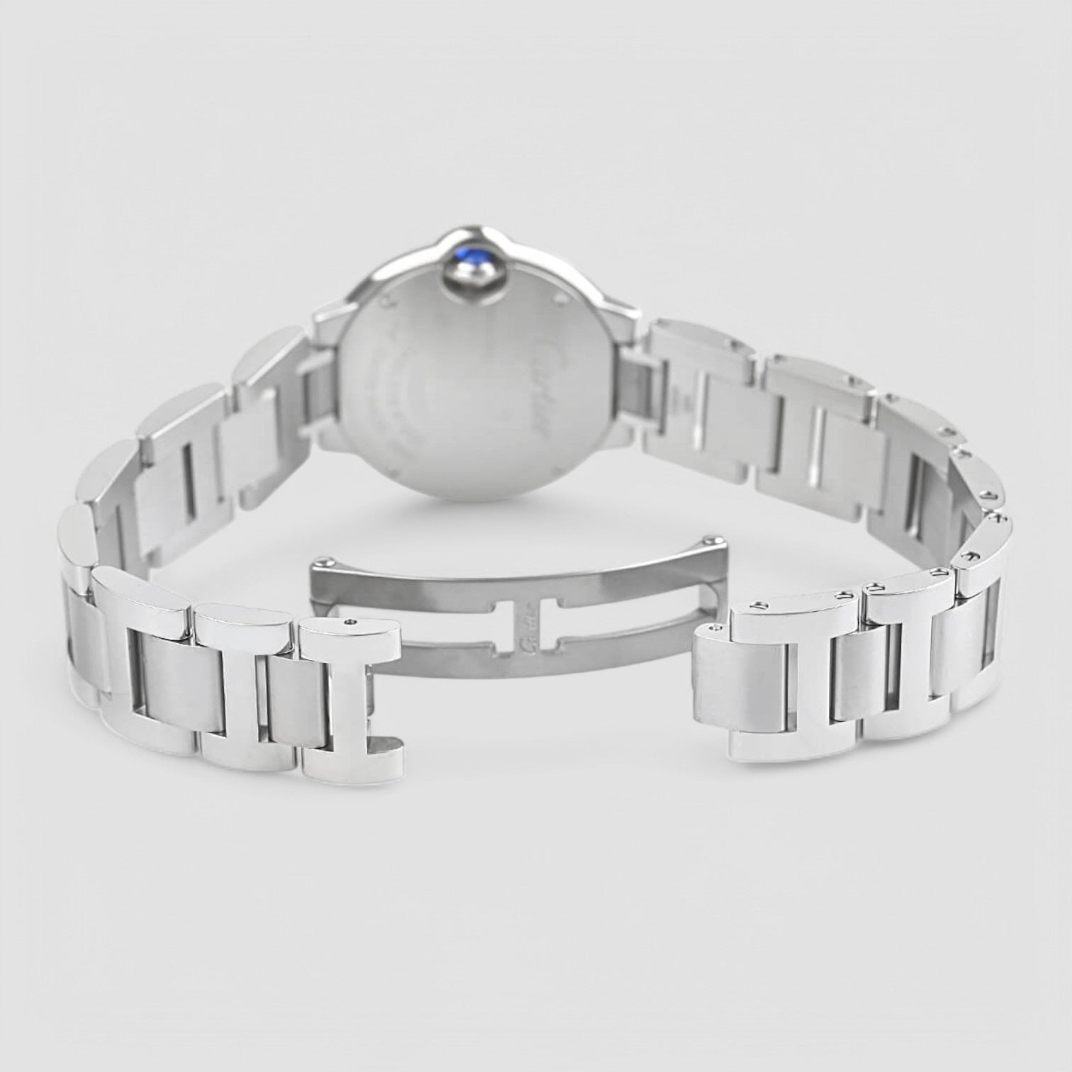 Ballon Bleu Quartz Silver Dial Ladies Watch Unworn