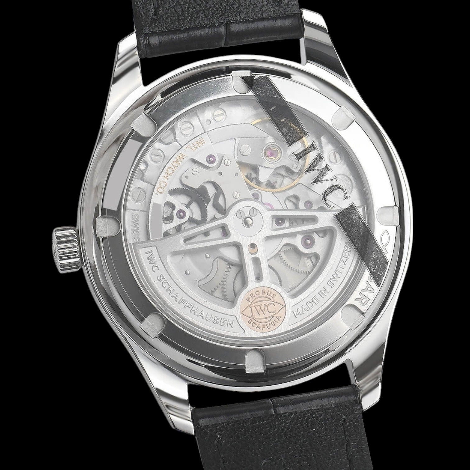 Portugieser Automatic 40mm SS Silver Dial / Rose Gold Numerals