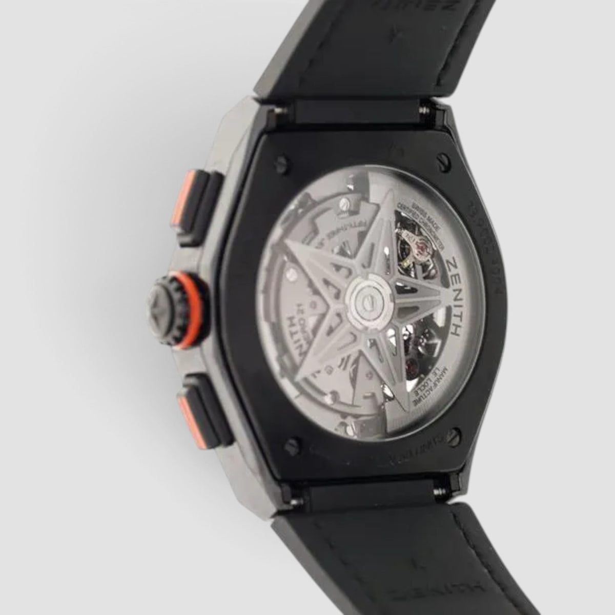 Defy El Primero 21 Rainbow Ceramic Chronograph
