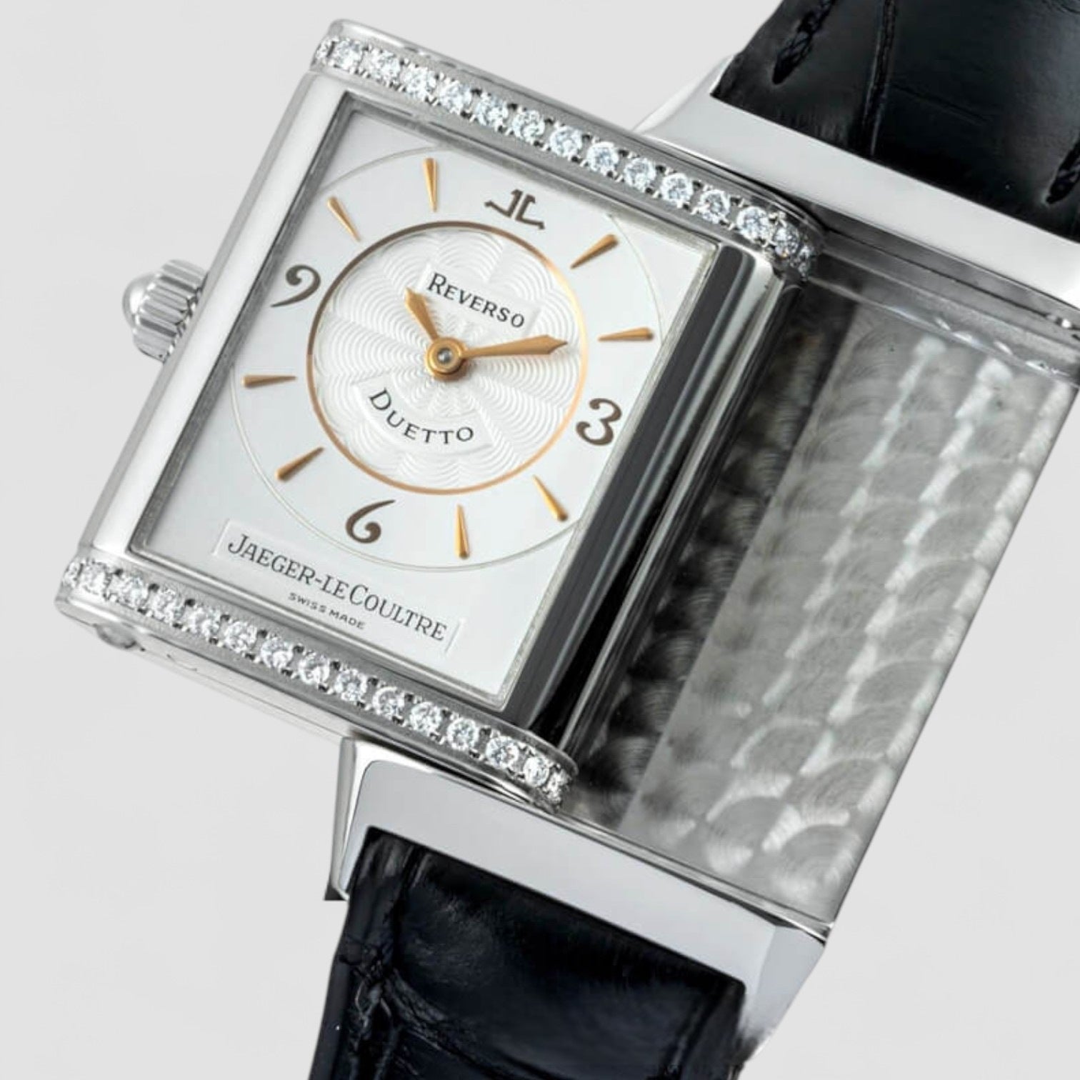 REVERSO STEEL MANUAL WINDING WOMEN'S WATCH