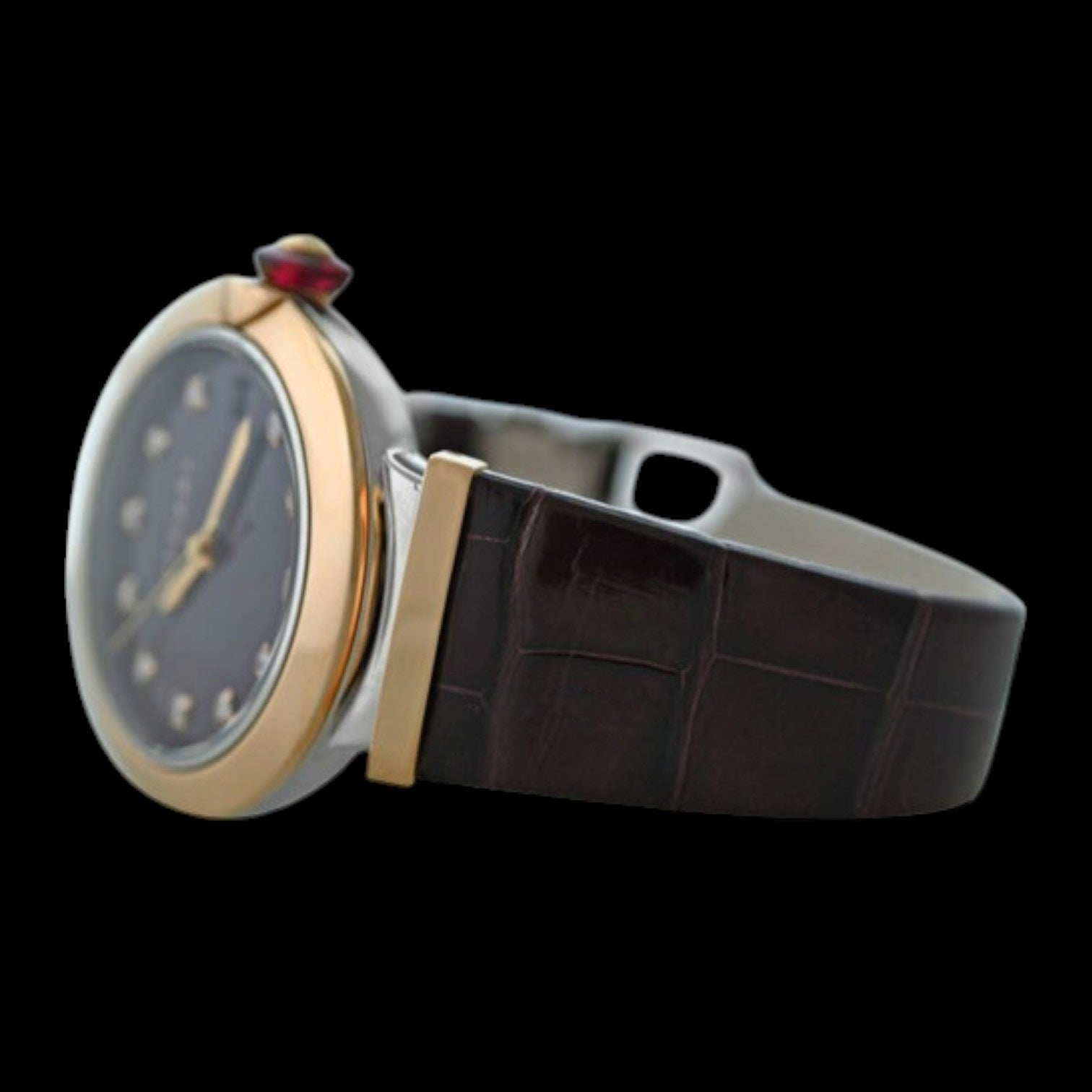 Lvcea Automatic Diamond Purple Dial Ladies Watch
